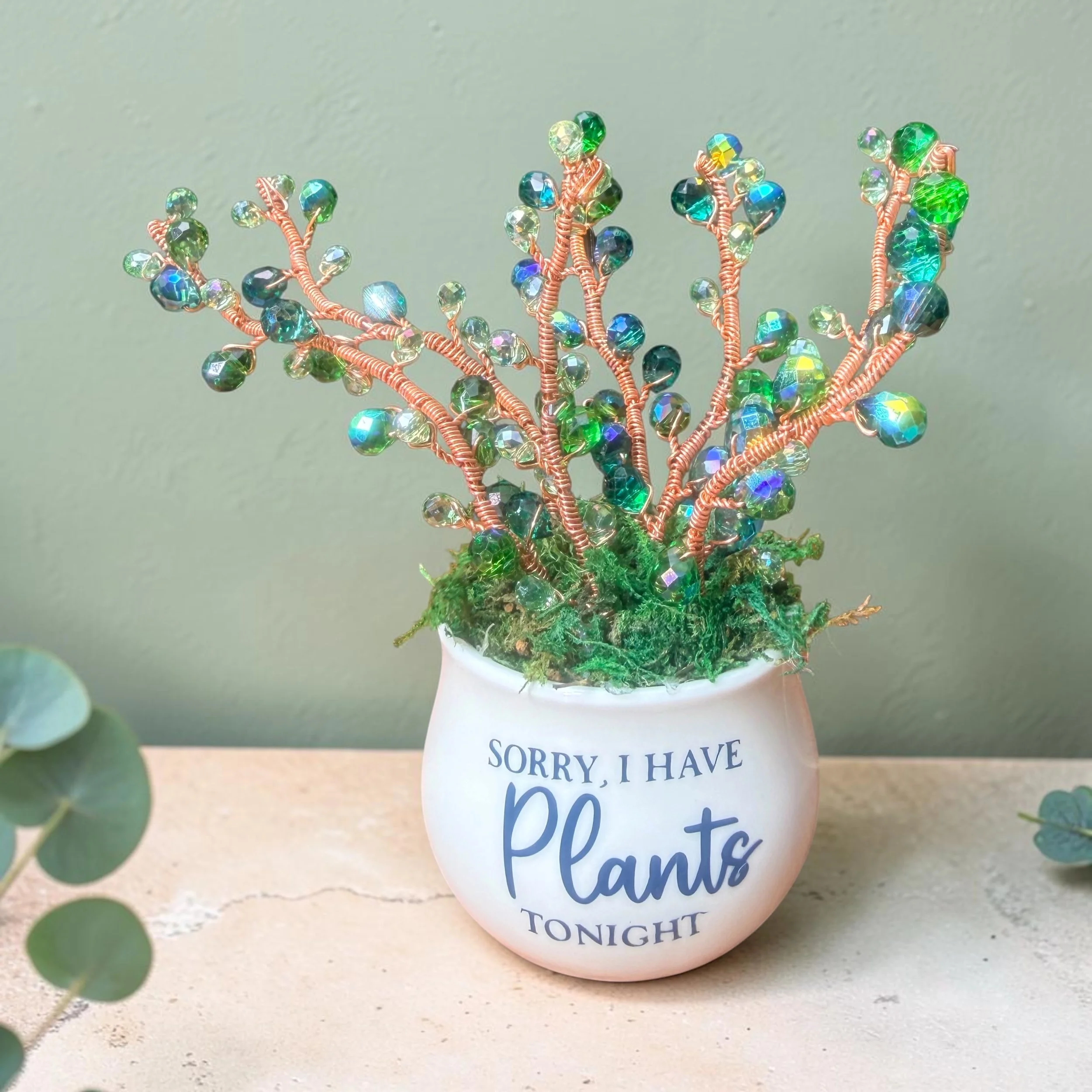 Sorry, I Have Plants Tonight