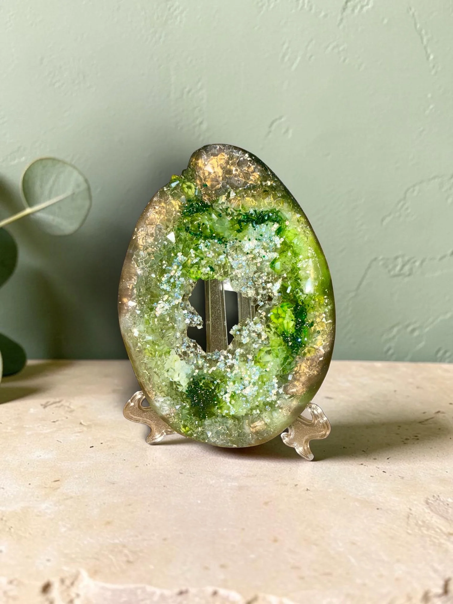 Forestborn - Geode Dragon Egg