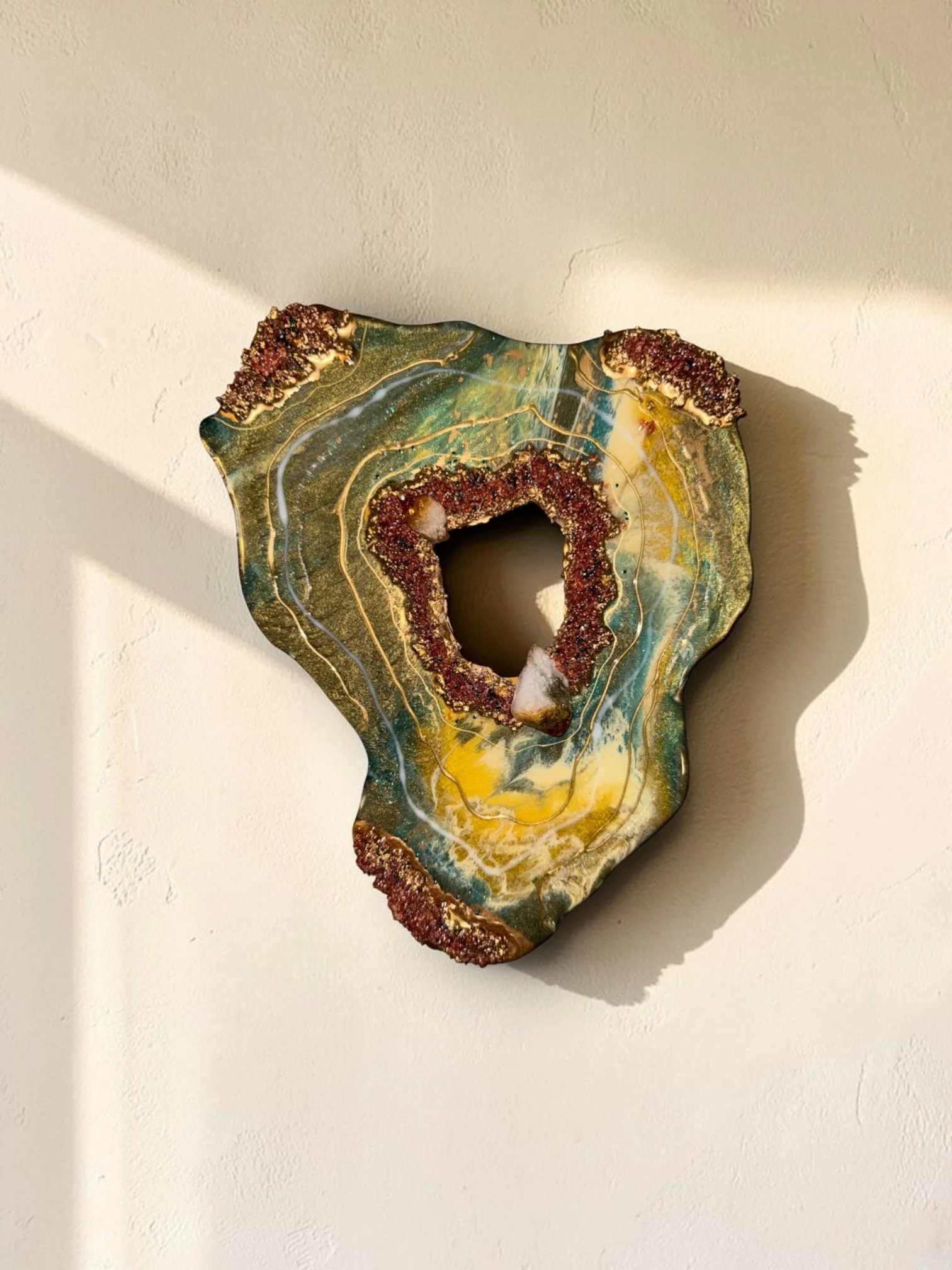 Emberheart Geode