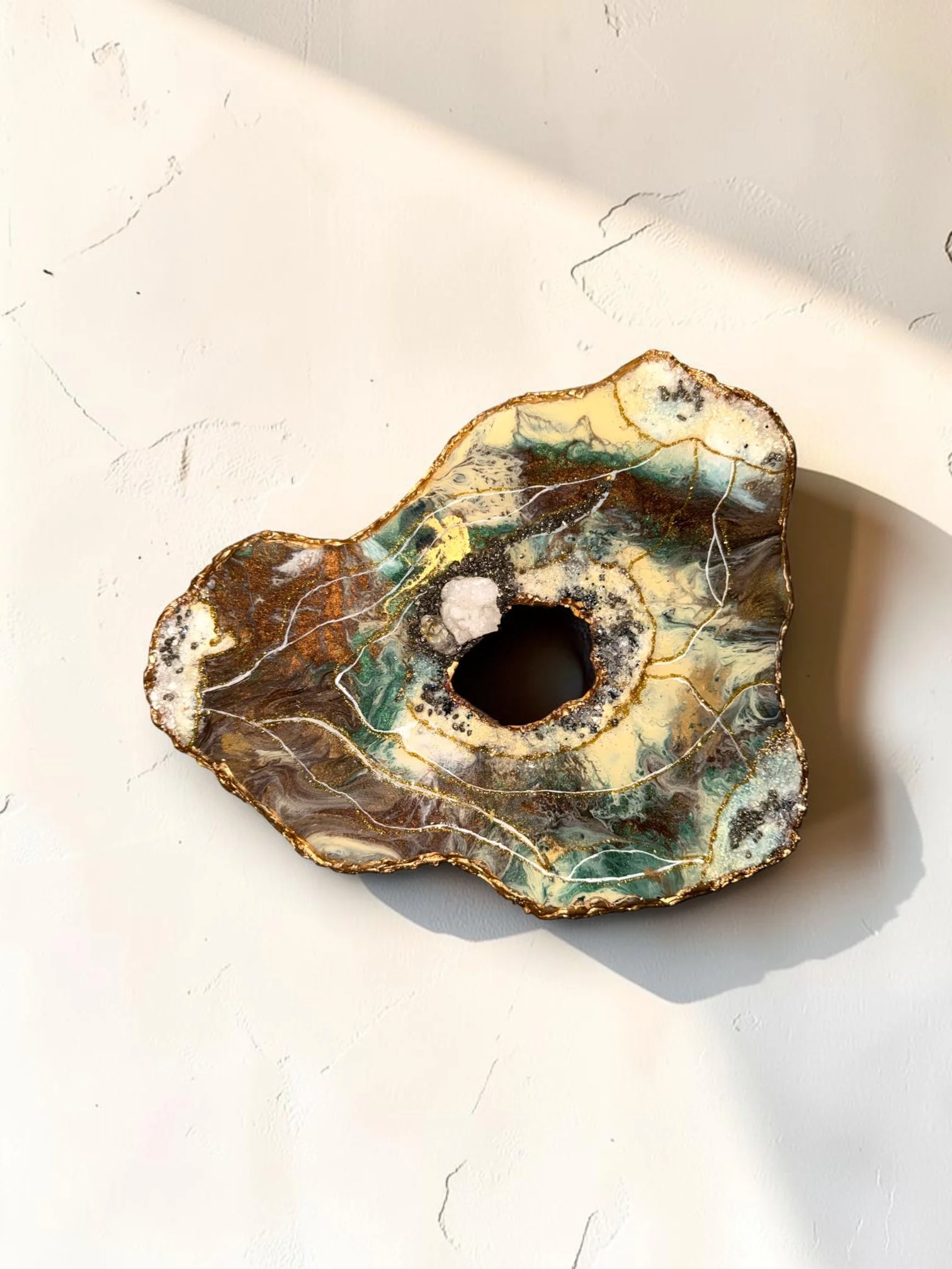 Forest Soul Geode