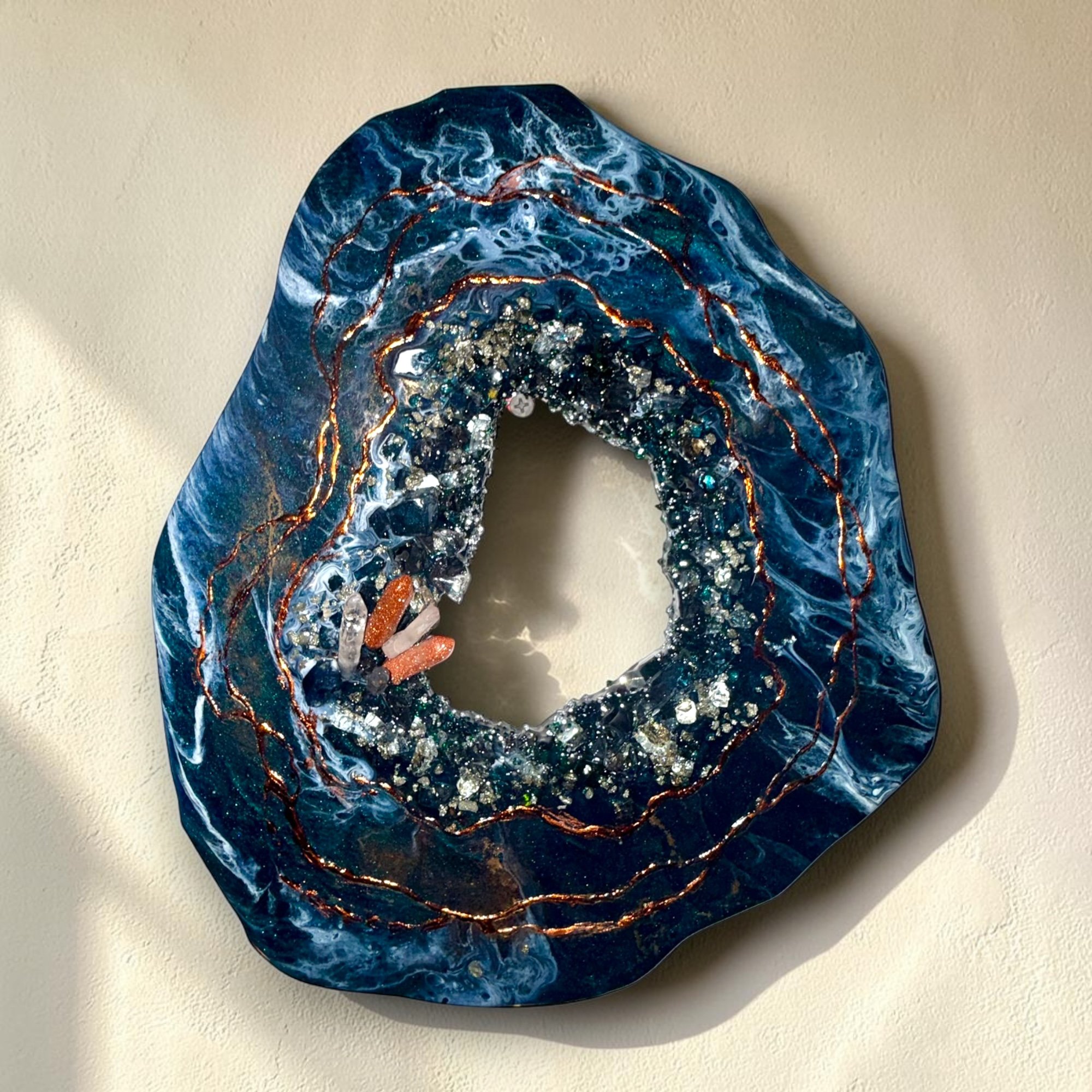 Moonlit Depths Geode