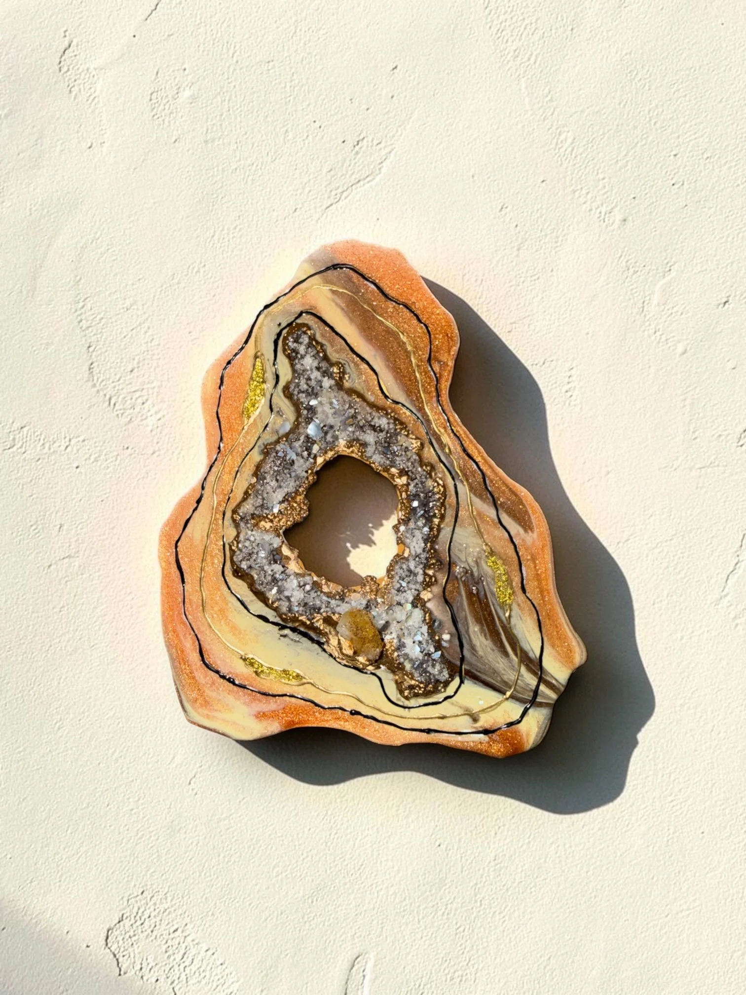Desert Bloom Geode