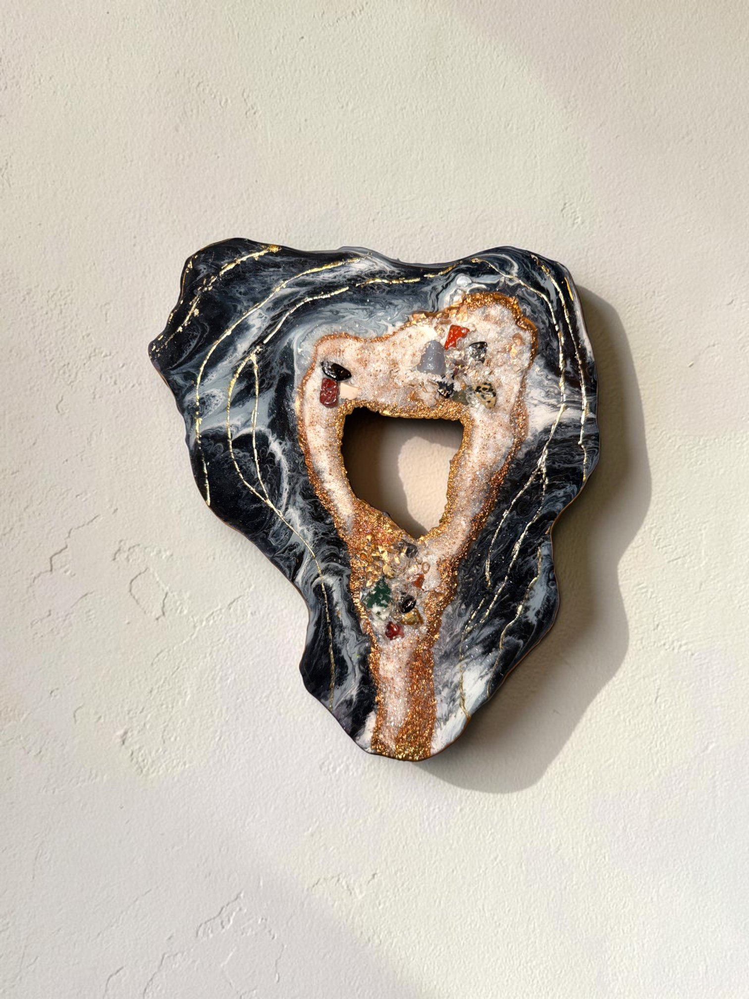 Heart of Stone Geode