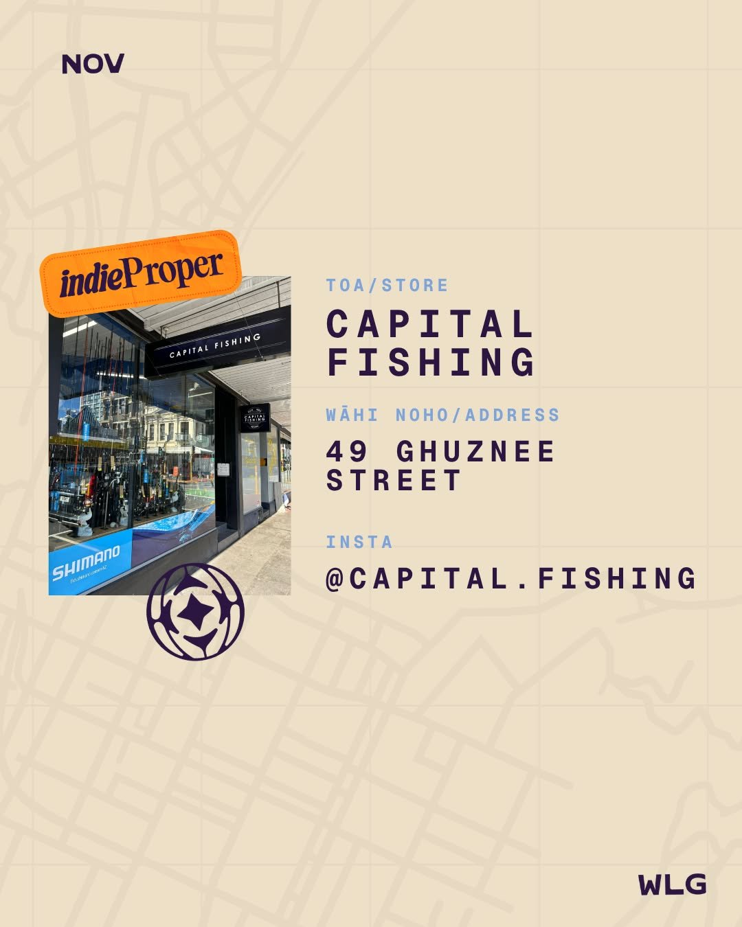 Meet Capital Fishing. 
Capital Fishing is a proudly Wellington-based fishing store dedicated to providing anglers with quality fishing gear, expert advice, and exceptional customer service. 
They are offering a free $15 gift with any purchase over $1