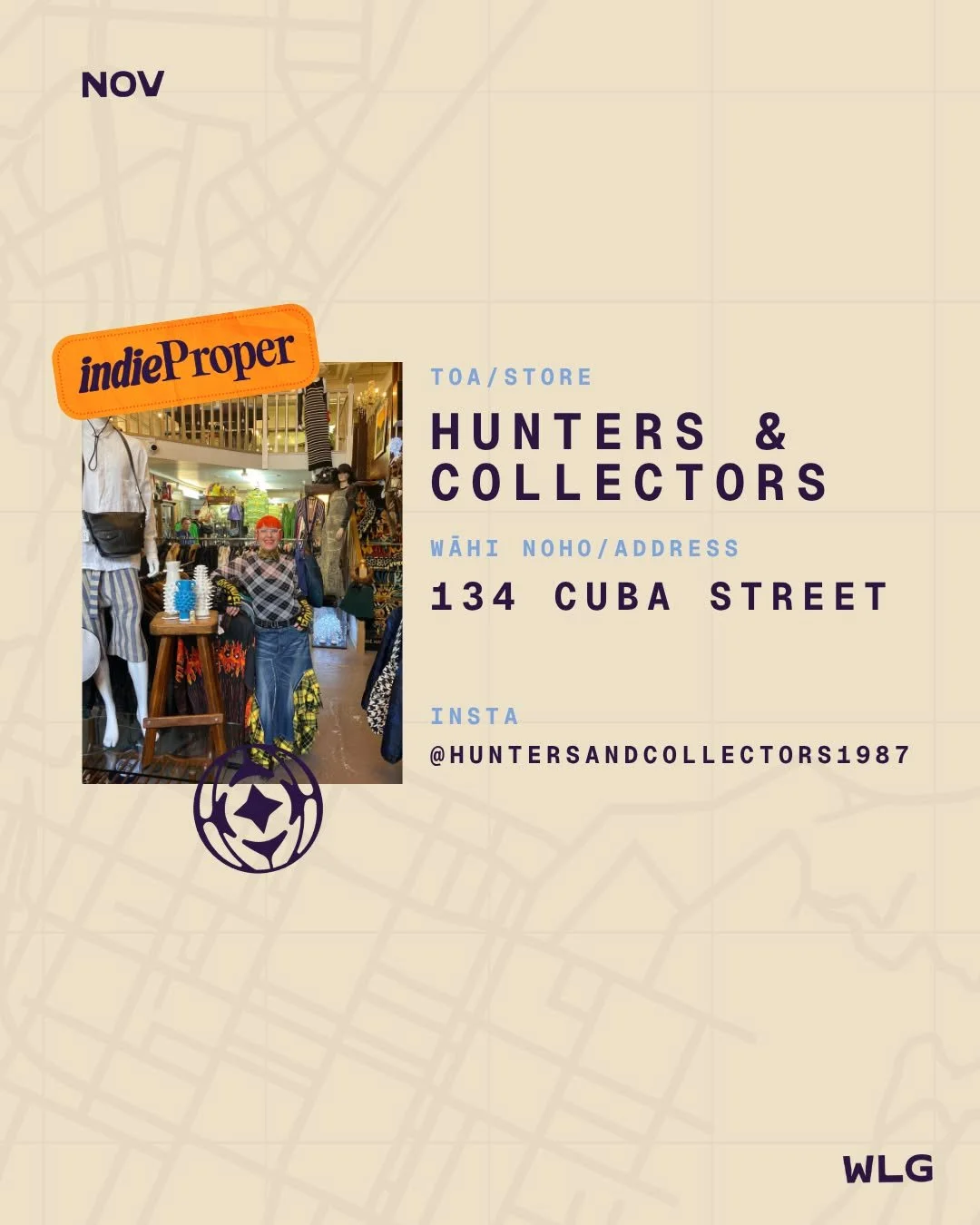 Meet Hunters &amp; Collectors.
This iconic staple business has shaped NZ fashion for generations with its mix of international and local designer brands, right in the heart of Wellingtons CBD.
H&amp;C supports local artists and creatives through thei