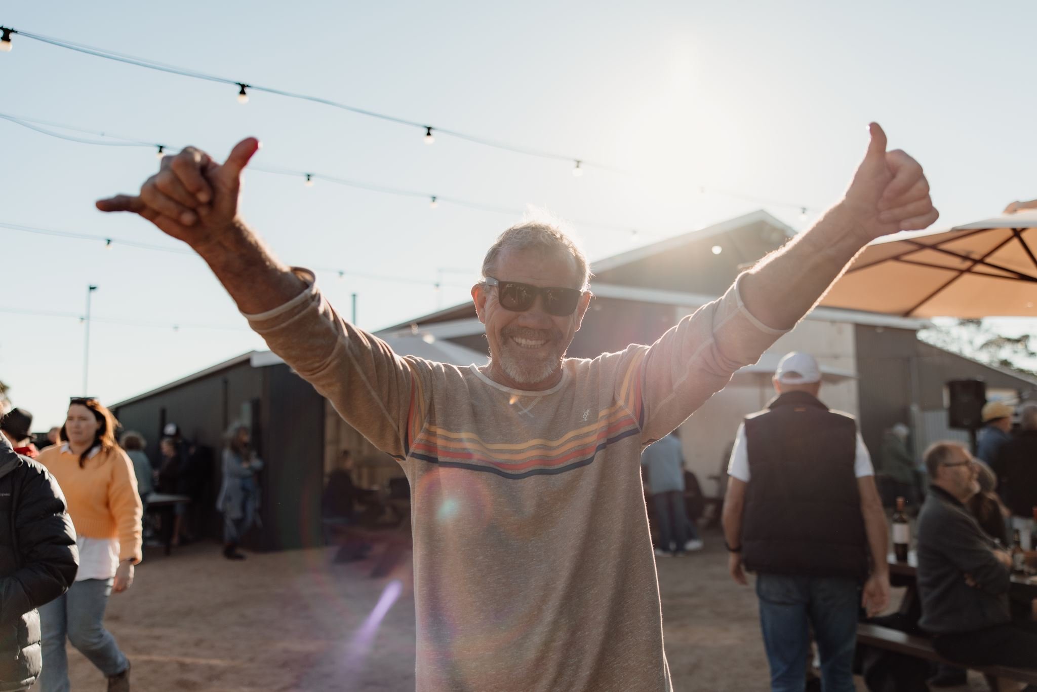 Did you come to our kickoff Sunday Sips and Smokehouse event? See someone you know? Tag them and let them know our next event is happening on Fathers Day. (6th September) Will we see you there?