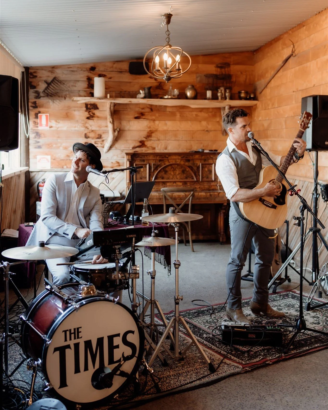 Mark and Dave. The Times Duo. Stalwarts of the local music scene and two blokes who have well and truly earned their stripes.

If you&rsquo;ve had the pleasure, you already know. If you haven&rsquo;t, your ears are missing out. These two know how to 