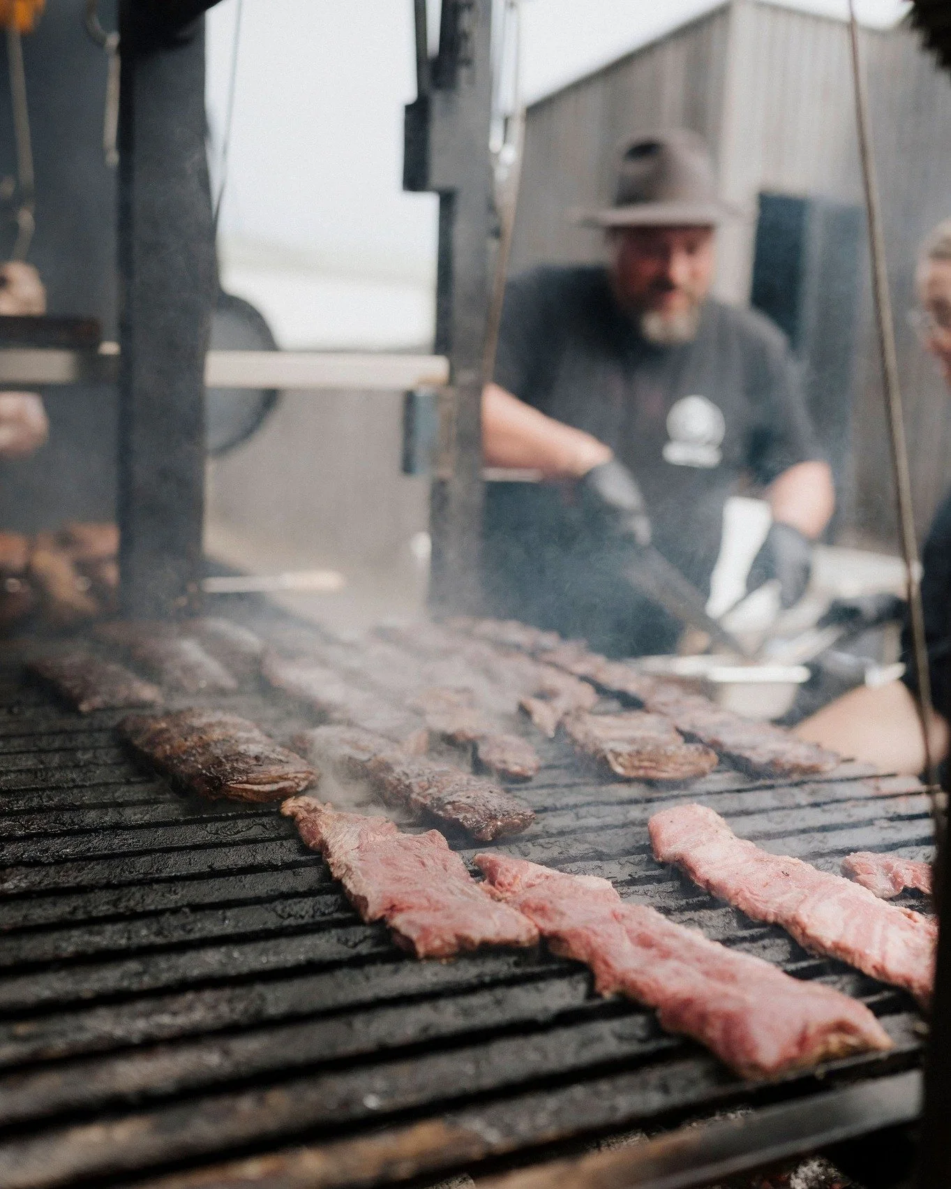 Meat Diego has been with us since day one, quite literally slaving over a hot grill in the name of feeding the people.

But watching Diego cook is half the fun. There&rsquo;s fire, smoke, seriously good smells and great hunks of meat sizzling away ov