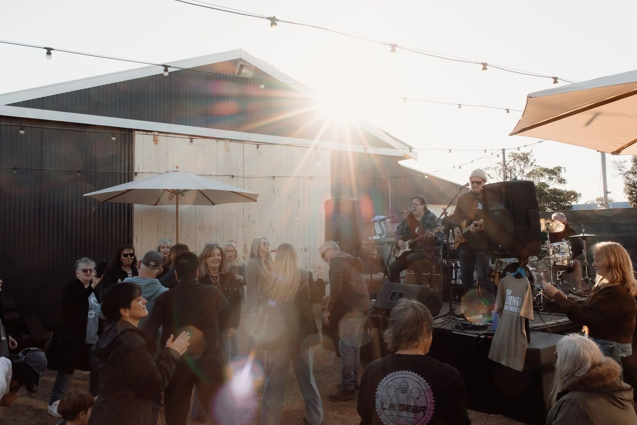 From 12pm, we&rsquo;re firing things up for an afternoon of live music, seriously good food, cold drinks and the kind of Sunday that makes you wonder why we ever decided all the fun had to happen after dark.

Come hungry. Bring your people. Stay for 