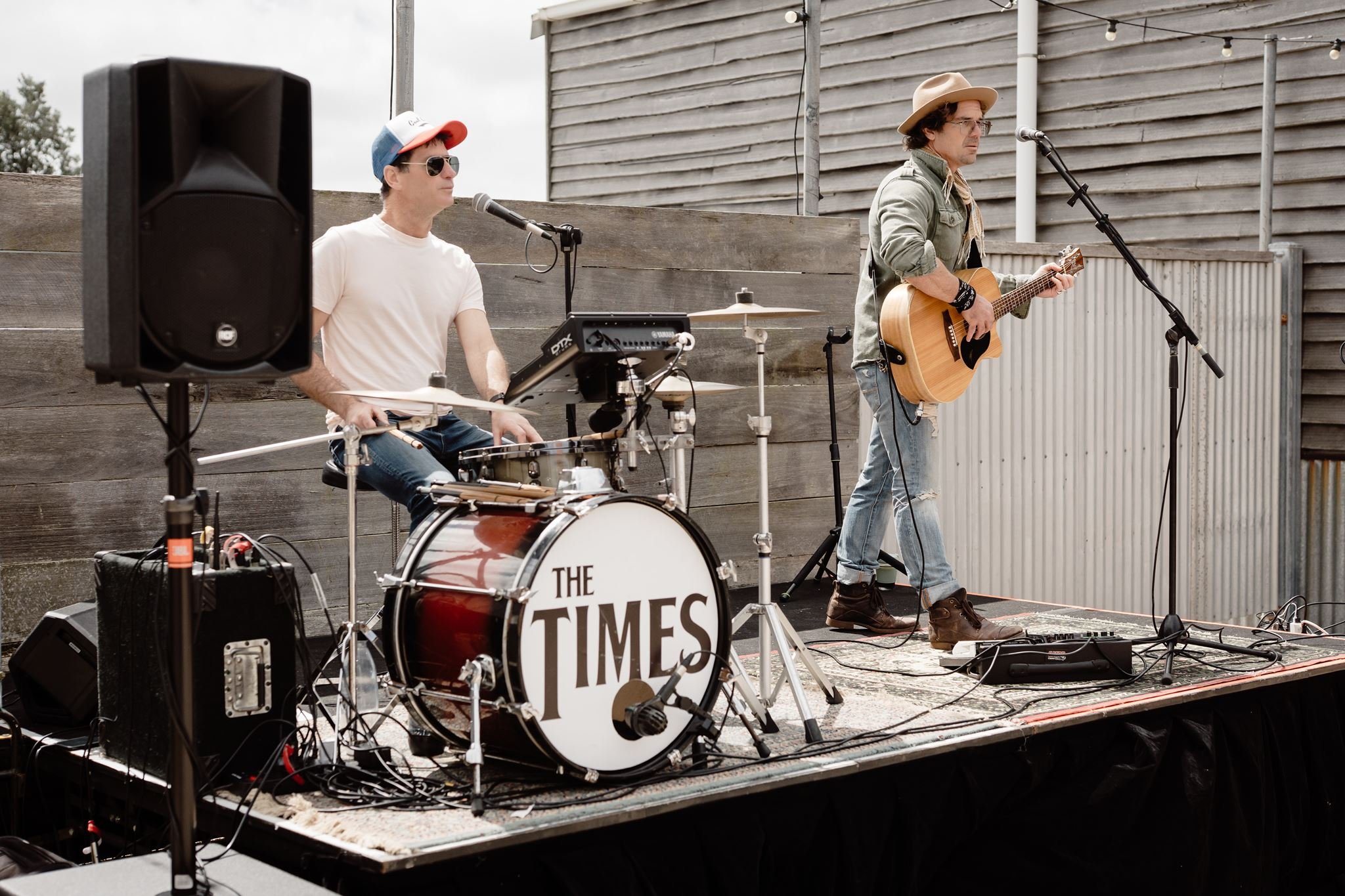 The Times Duo had our toes tapping at our October Sunday Sips and Smokehouse. What a day. We love a good reason to get together.