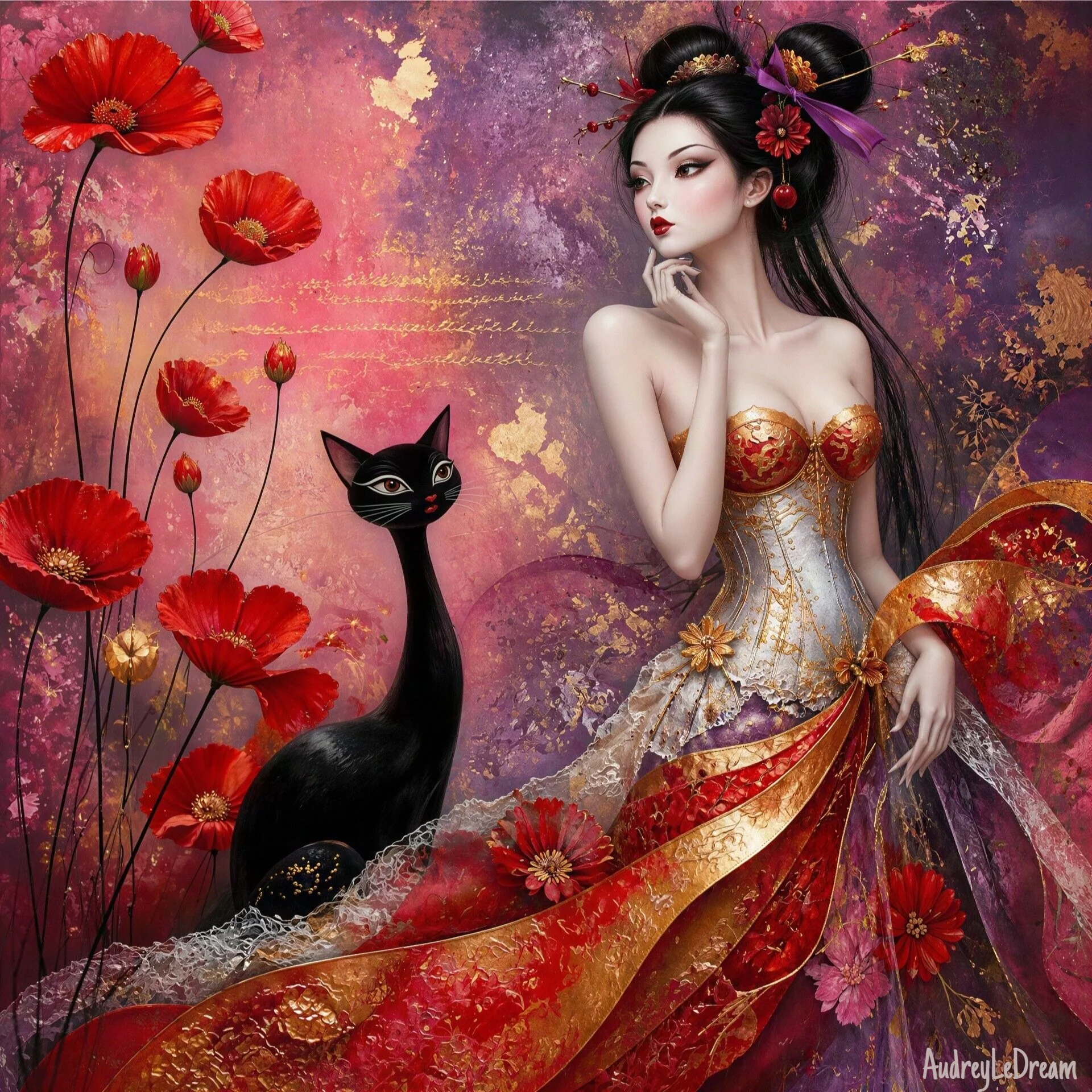 red gaisha blk cat.jpg