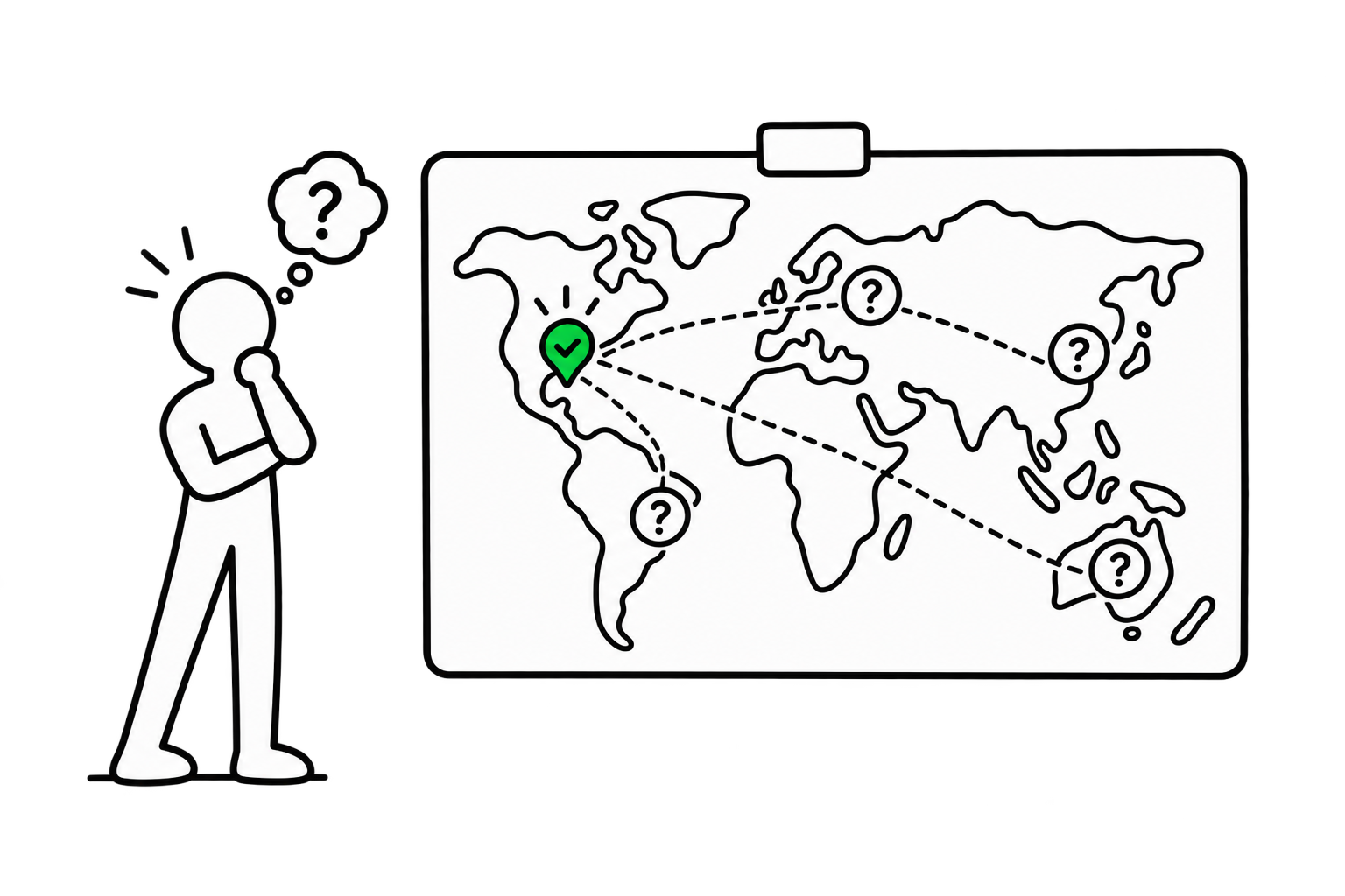 Founder considering how to expand a successful business from its home market into new international markets.