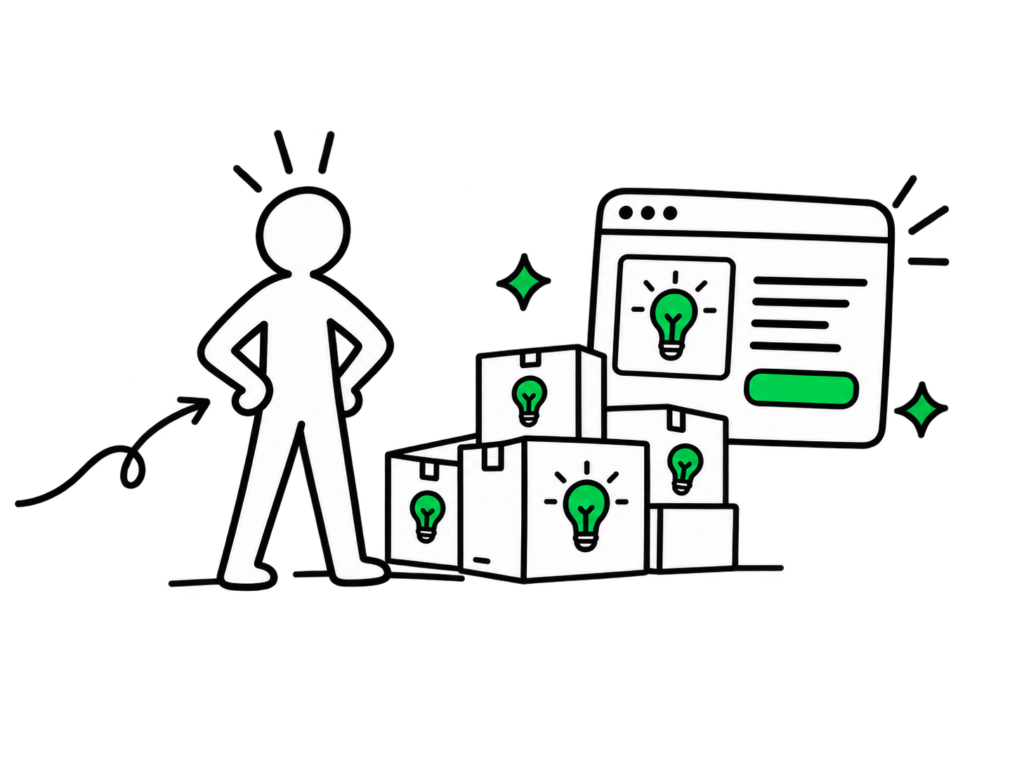 Founder with a launched product and website after developing a clear business and go-to-market strategy.