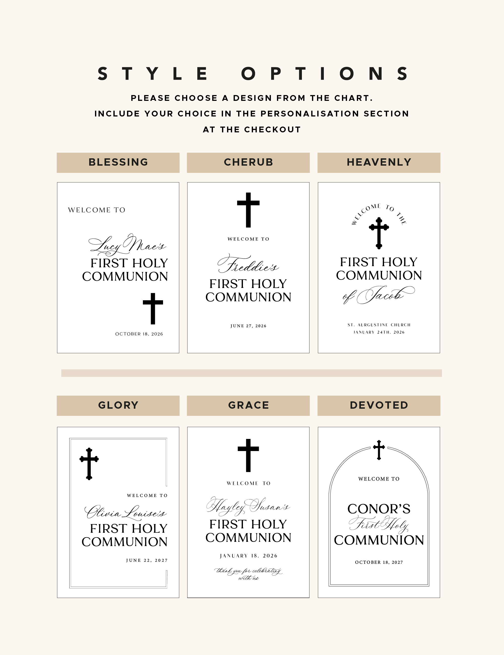 Welcome sign chart - Communion.png