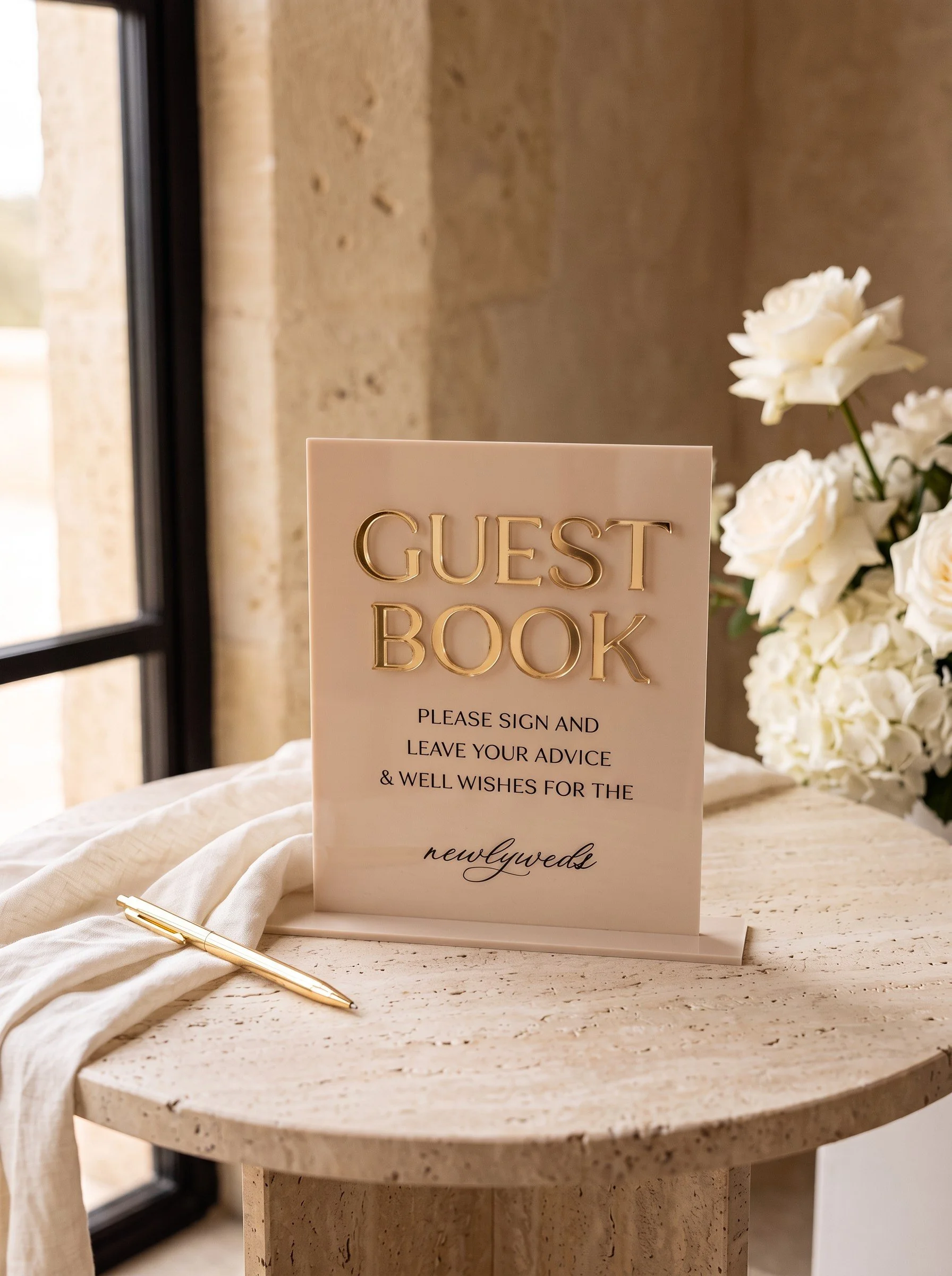 Guestbook Sign – Sign Our Guestbook