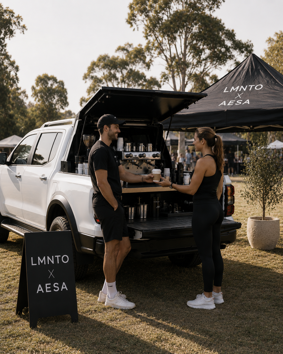AESA X LMNTO Premium Coffee Experiences
