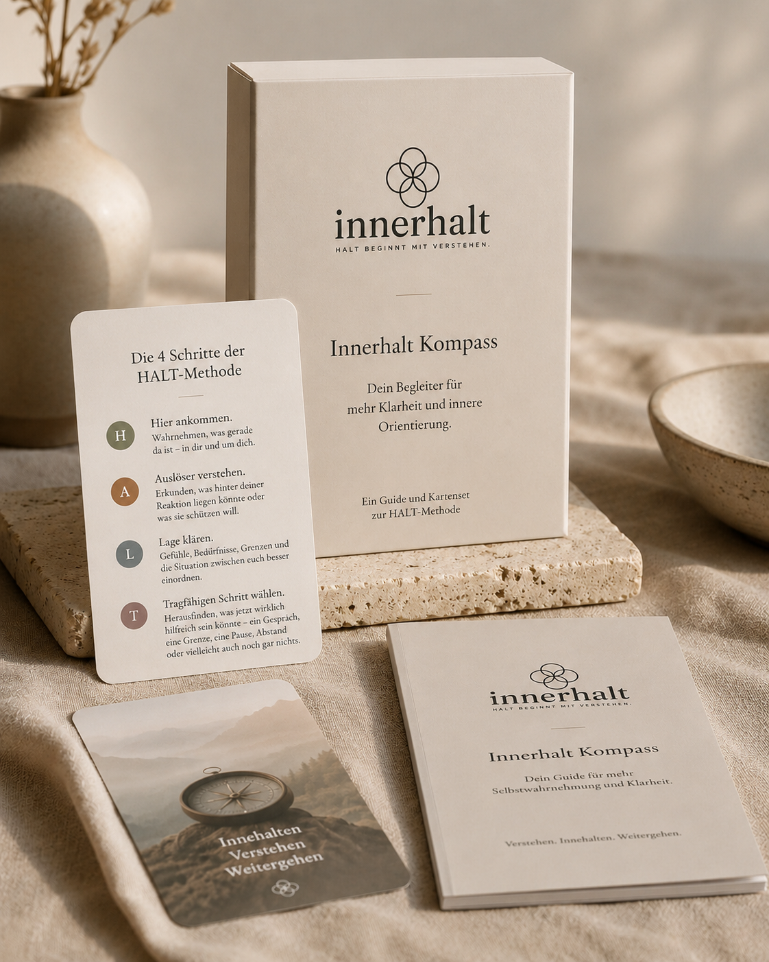 innerhalt Kompass