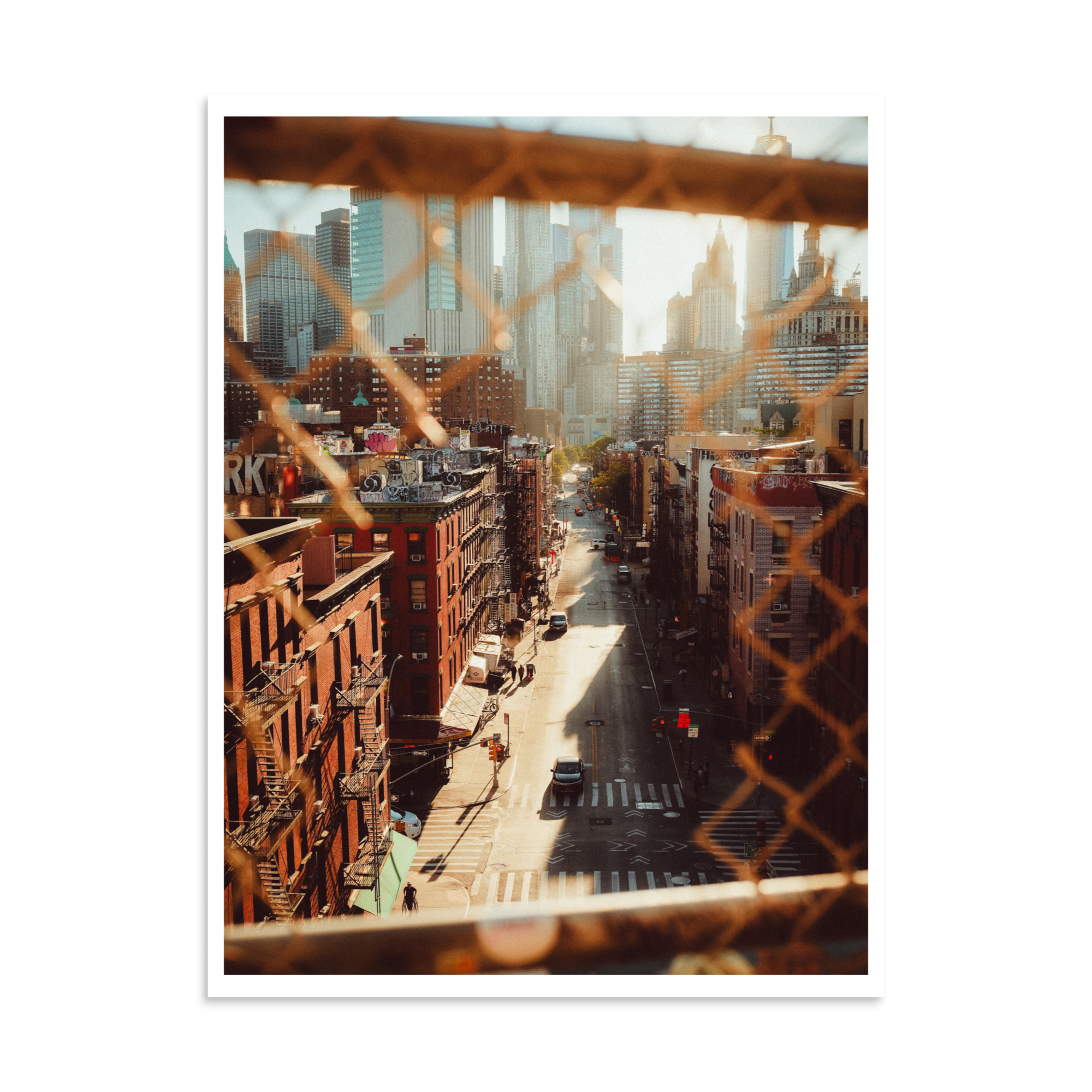 Behind the Grid