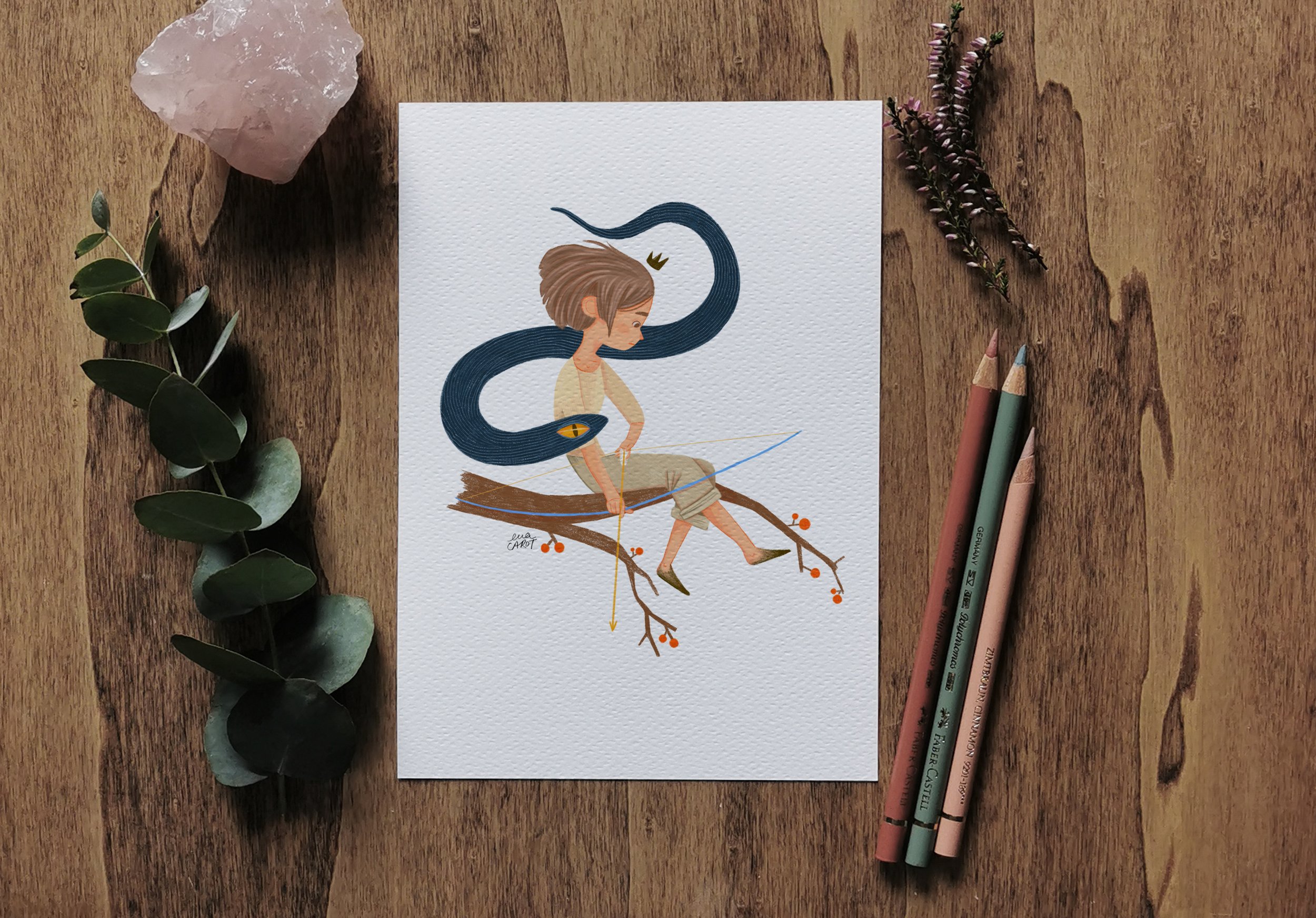 Print A5 Uroboros