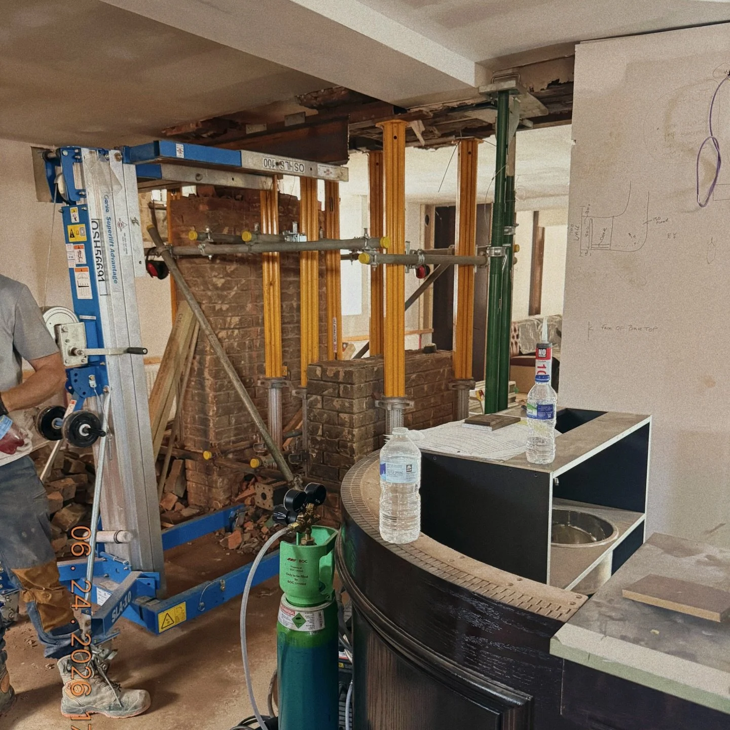 If these beams could talk&hellip;

After almost 200 years of holding this building together, today they come out.

A small piece of history makes way for the next chapter.

The Court. But not as you know it.

History, Elevated. 💛