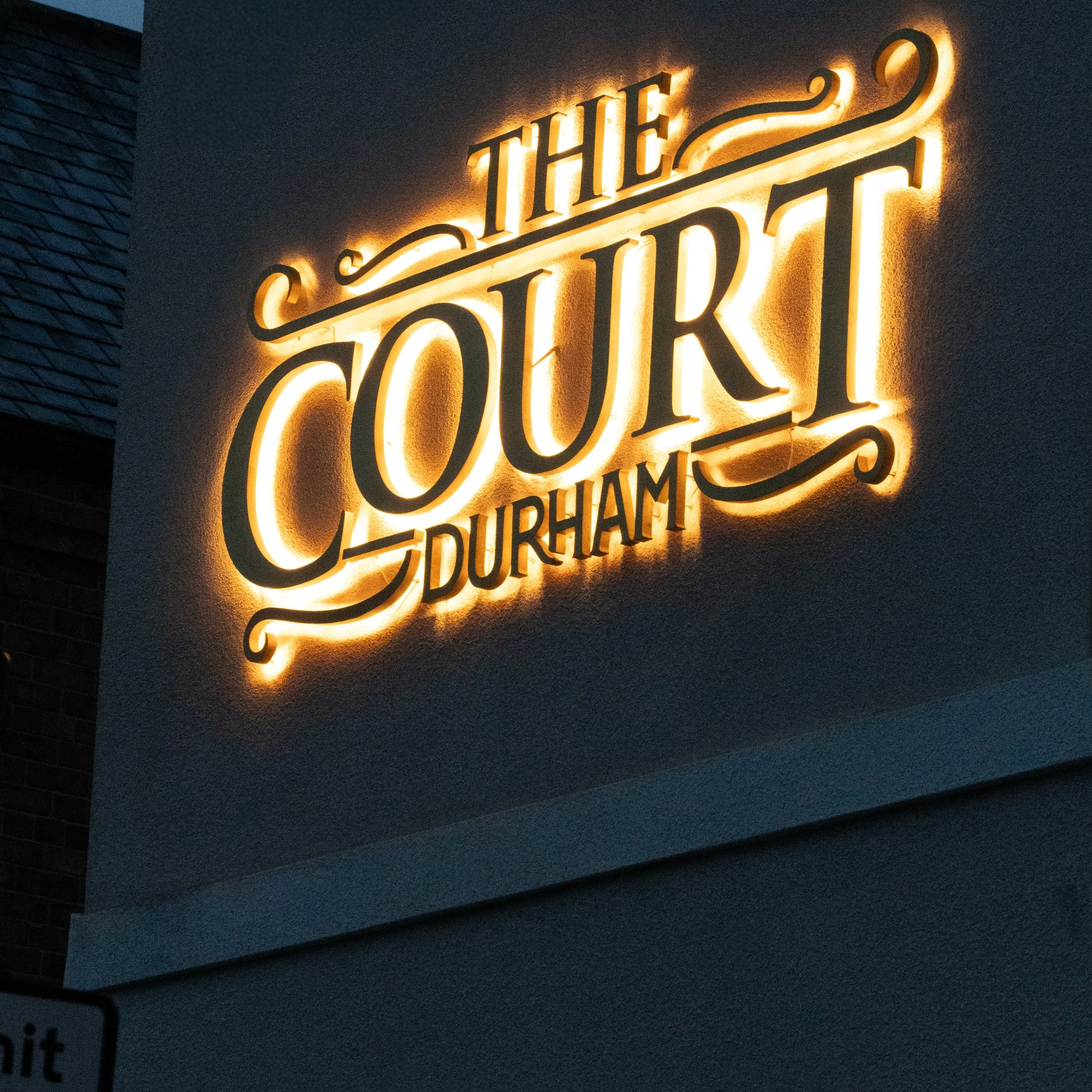 We are closed Monday &amp; Tuesday this week for some minor works and preparation as we head into busy season. Open all week for Lunch, Dinner &amp; Drinks - Wednesday from 12:00. Either rock up, Ring up 0191 3280690 or Book up www.thecourtdurham.co.