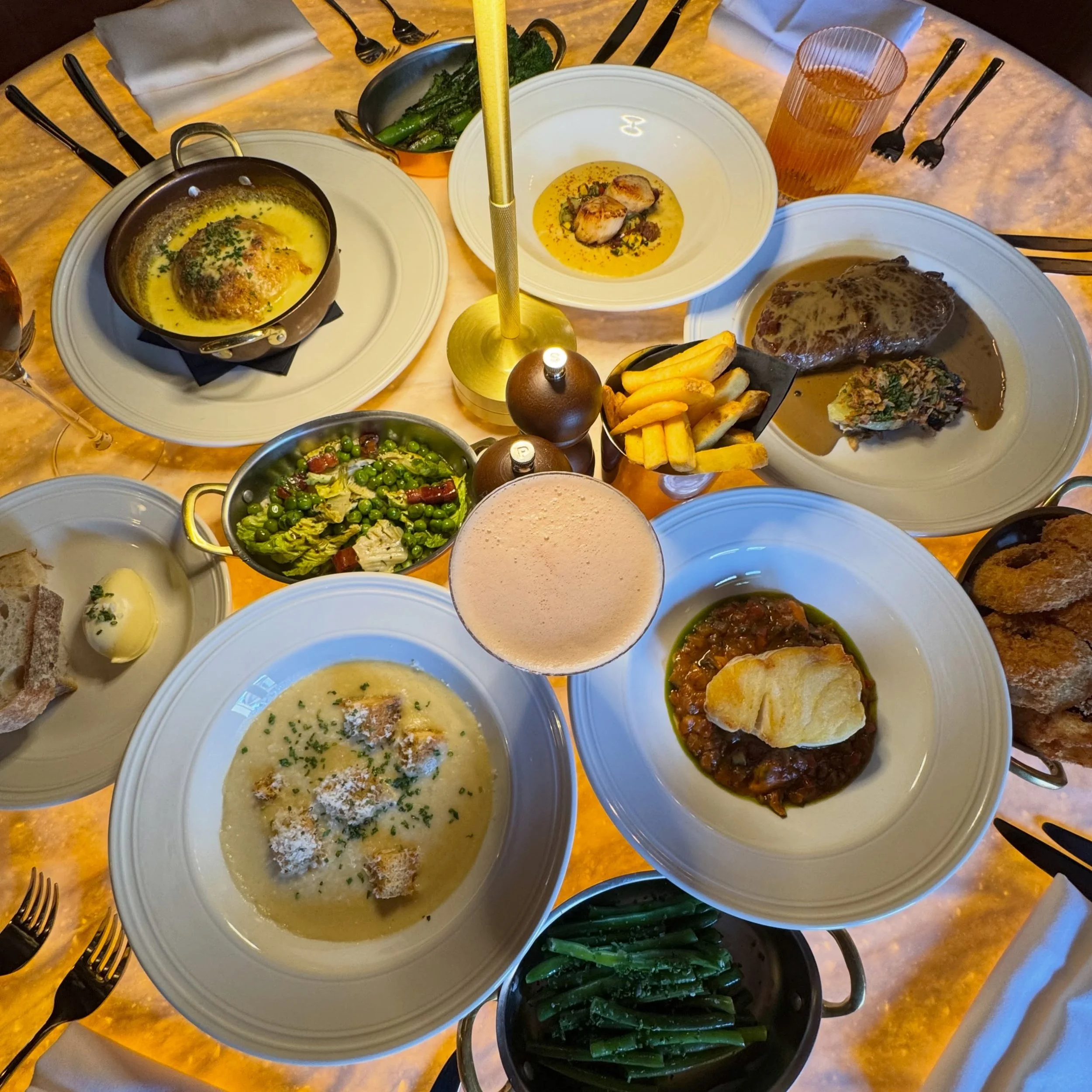 Nothing, and we mean nothing, compares to a table full of beautiful food, great drinks and your favourite people. 💛

We&rsquo;re proud to bring elevated British bistro dining to the heart of Durham, making lunch, dinner and drinks feel that little b