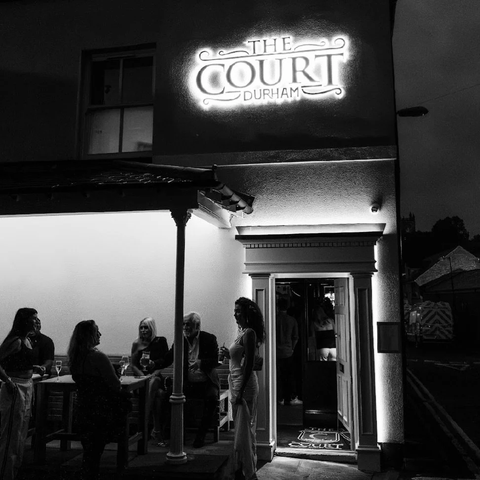 The Court, after dark. Come for a drink then cancel your next stop.

Low lights, beautiful surroundings and the right kind of company. It&rsquo;s the people who make a place, and we&rsquo;ve loved welcoming you into ours. 

Drinks from 12:00 &rsquo;t