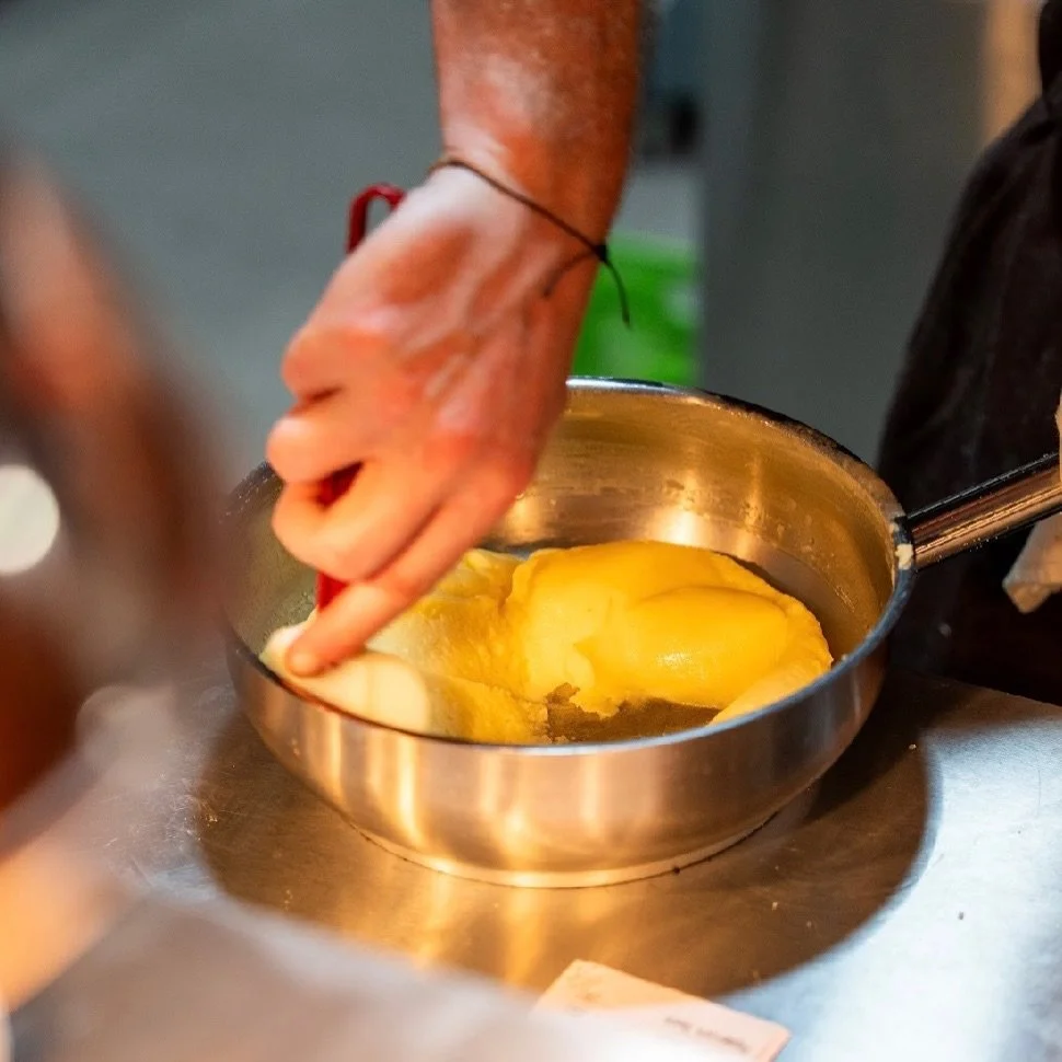 It&rsquo;s. Not. Just. Mash.

Rich, buttery and beautifully smooth. The sides deserve just as much attention as the main event, and ours get exactly that. Quality ingredients, properly prepared, with care at every stage from our kitchen to your plate