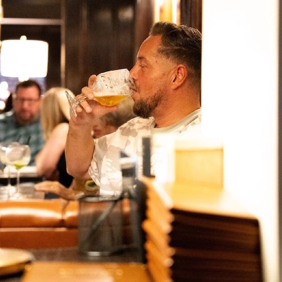 I&rsquo;ll drink to that. Thursday, It&rsquo;s practically the weekend right?? (Give or take a few hours) 

12 til&rsquo; late every day - 🍽️🍺