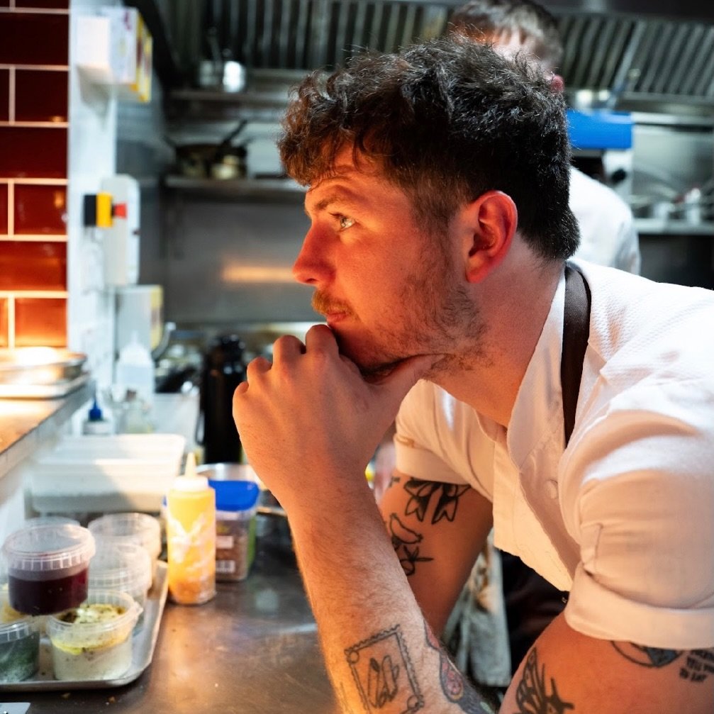Chef feels waiting for the service to start. We&rsquo;re closed today for staff training, Back open tomorrow and the rest of the week serving up the very best from 12:00. Bookings aren&rsquo;t necessary but if you&rsquo;d like a reservation - Book no