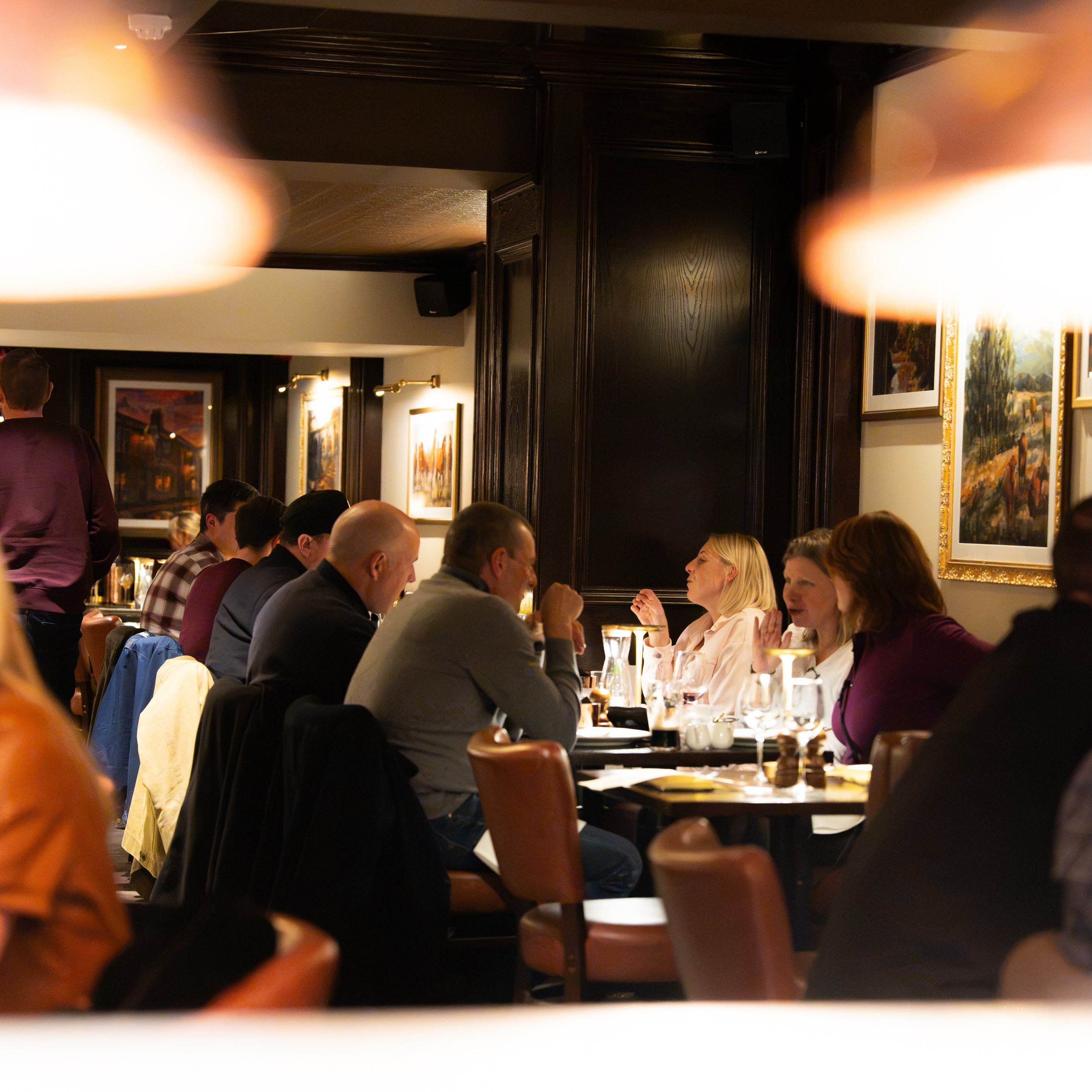 Bums on seats, Smiles on faces, Food in tummy&rsquo;s - Nothing more, Nothing less. We&rsquo;re back open all week from 12:00 midday til&rsquo; late Lunch, Dinner, Food &amp; Drinks. Bookings aren&rsquo;t necessary but if you&rsquo;d like a reservati