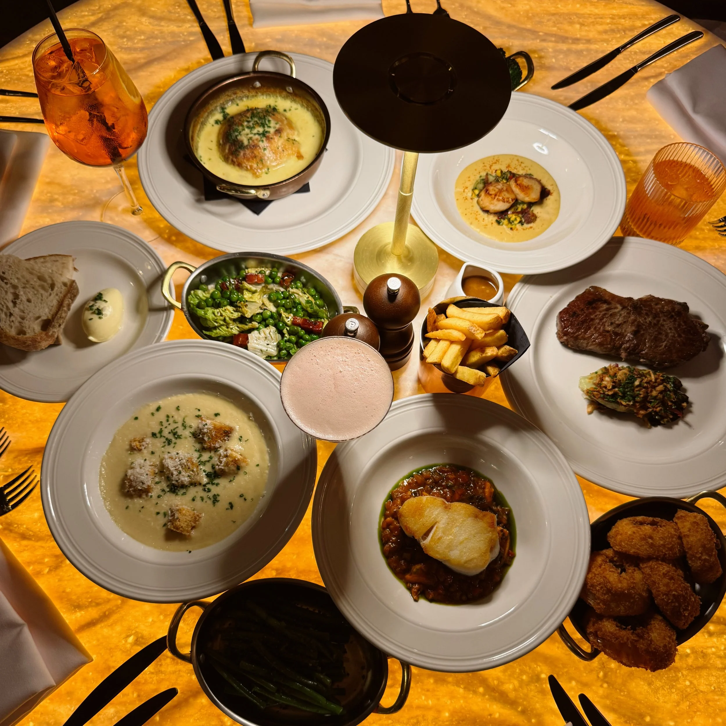 Whether it&rsquo;s a table full of food with the family, a swift one at the bar with your oldest mate, a quiet corner with your other half, or posted up in the smokers with the furry one.

Choose The Court. Whatever the occasion, we&rsquo;ve got you.