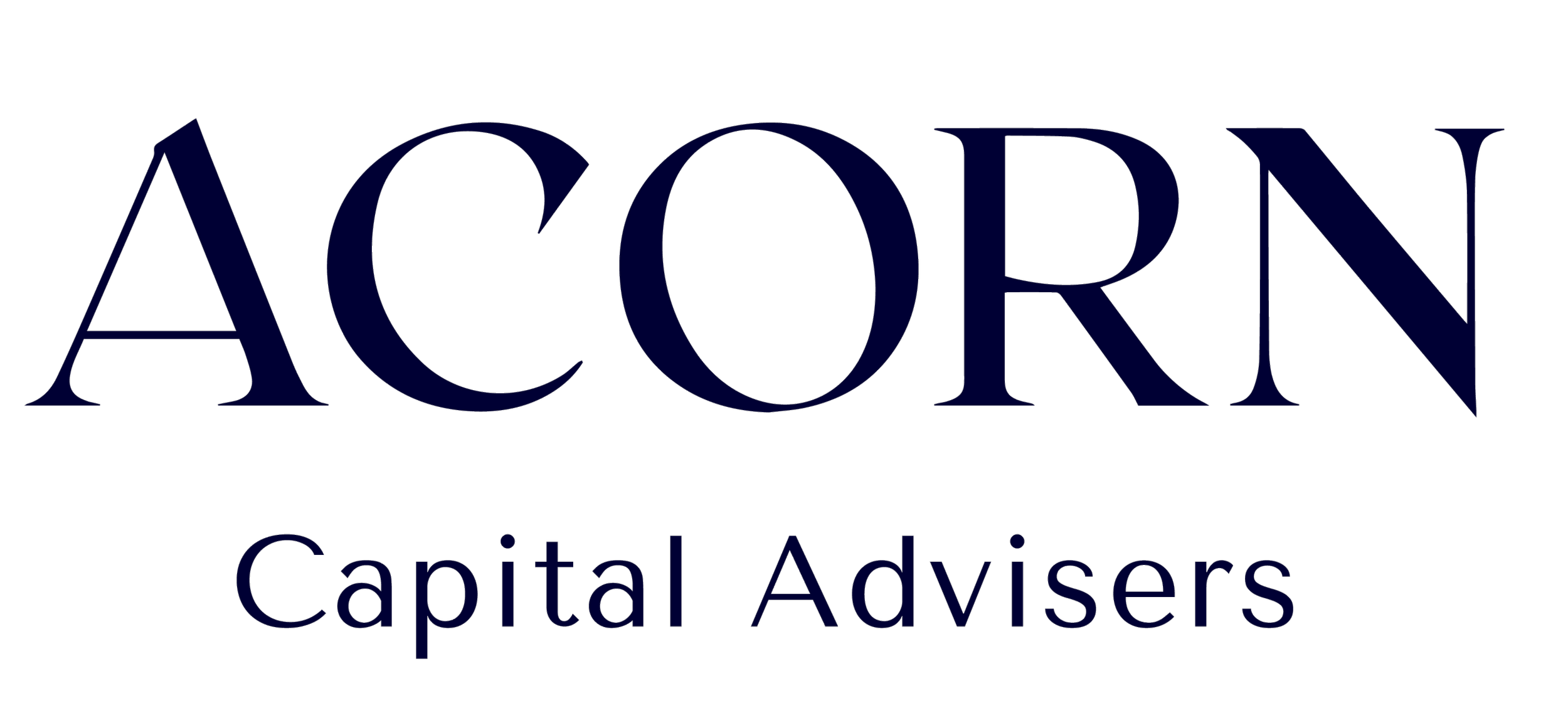Logo of ACORN Capital Advisers with the company name in dark blue text.