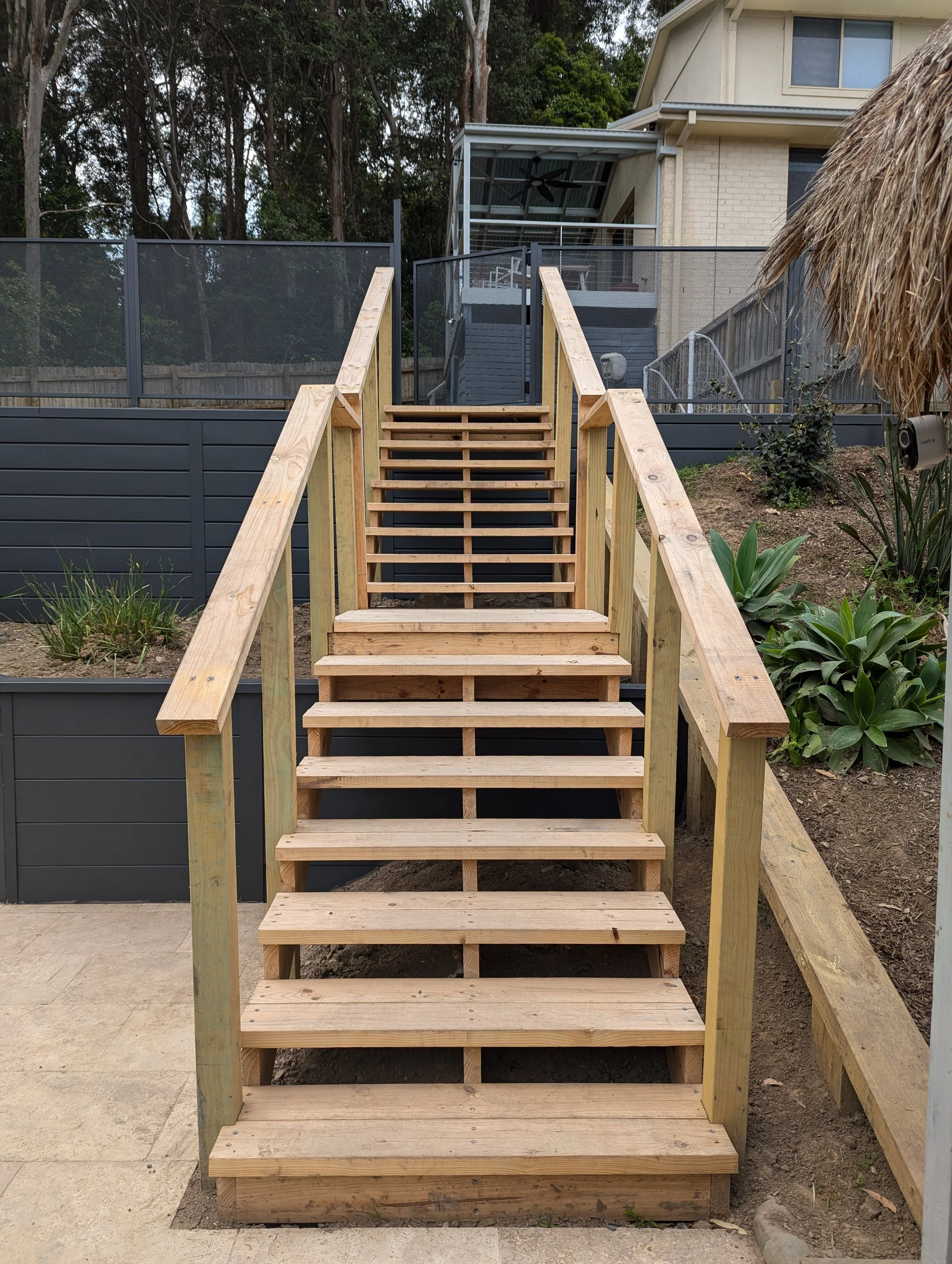 decking staircase stair design