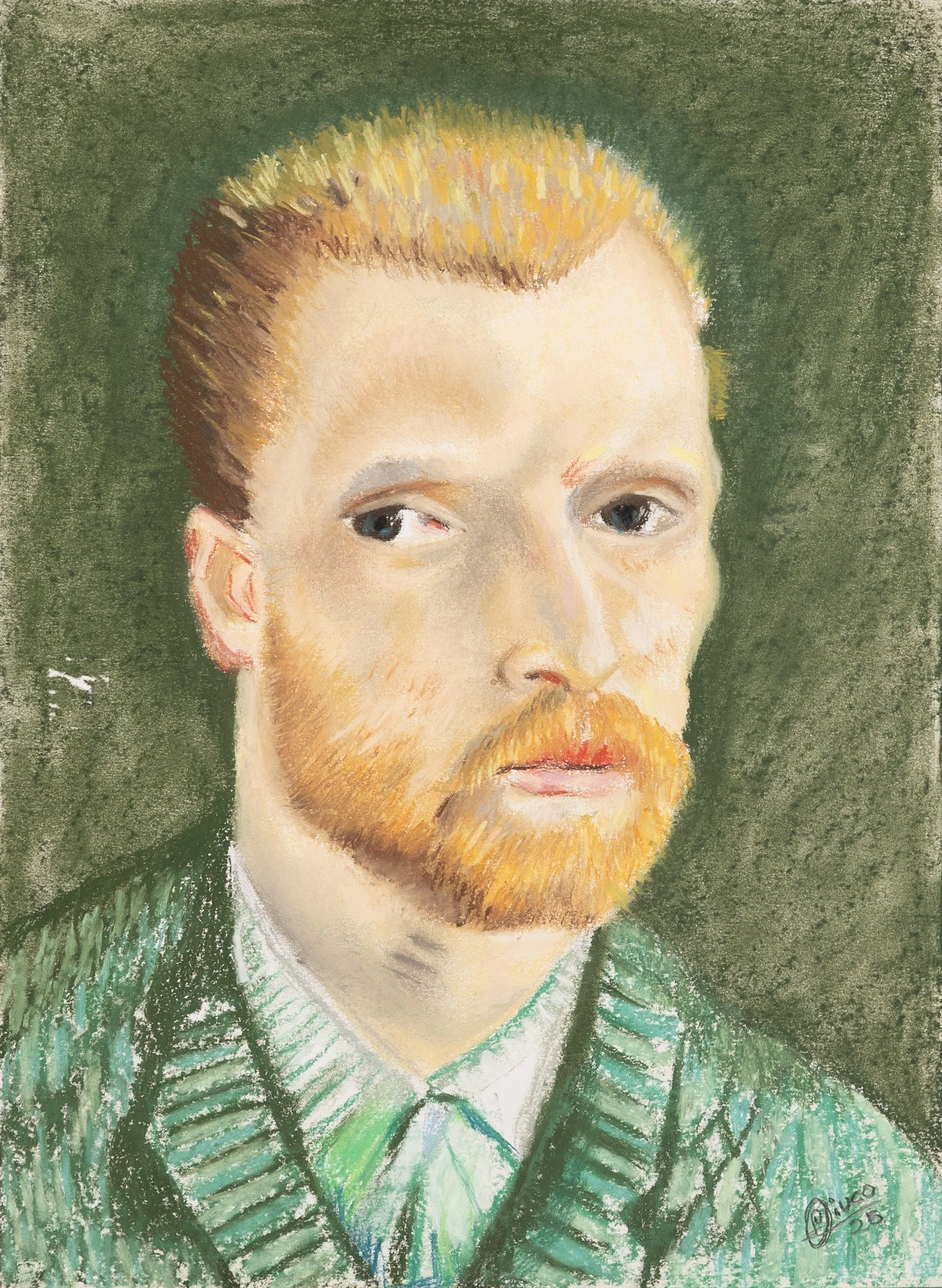 10_Retrato de Vincent Van Gogh fondo verde oscuro_30x42.psd.jpg