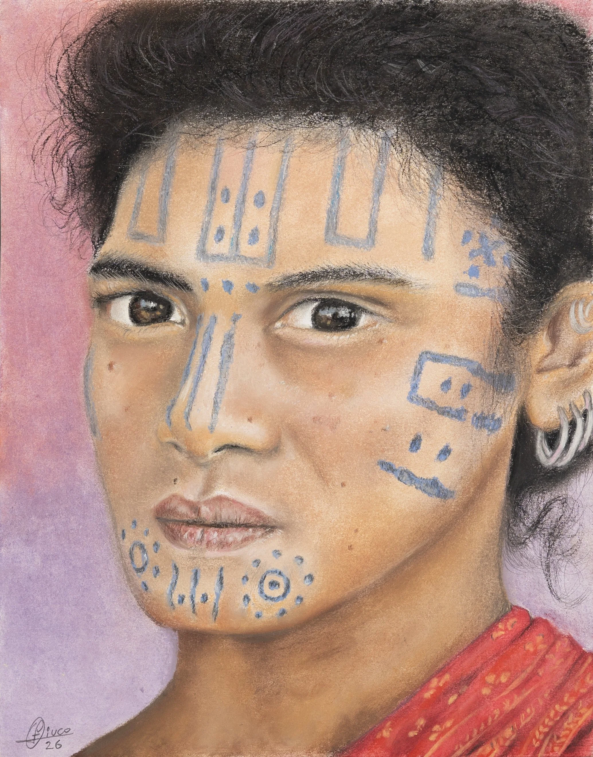 6_Retrato de mujer con tatuajes en el rostro_30x40cm.psd.jpg