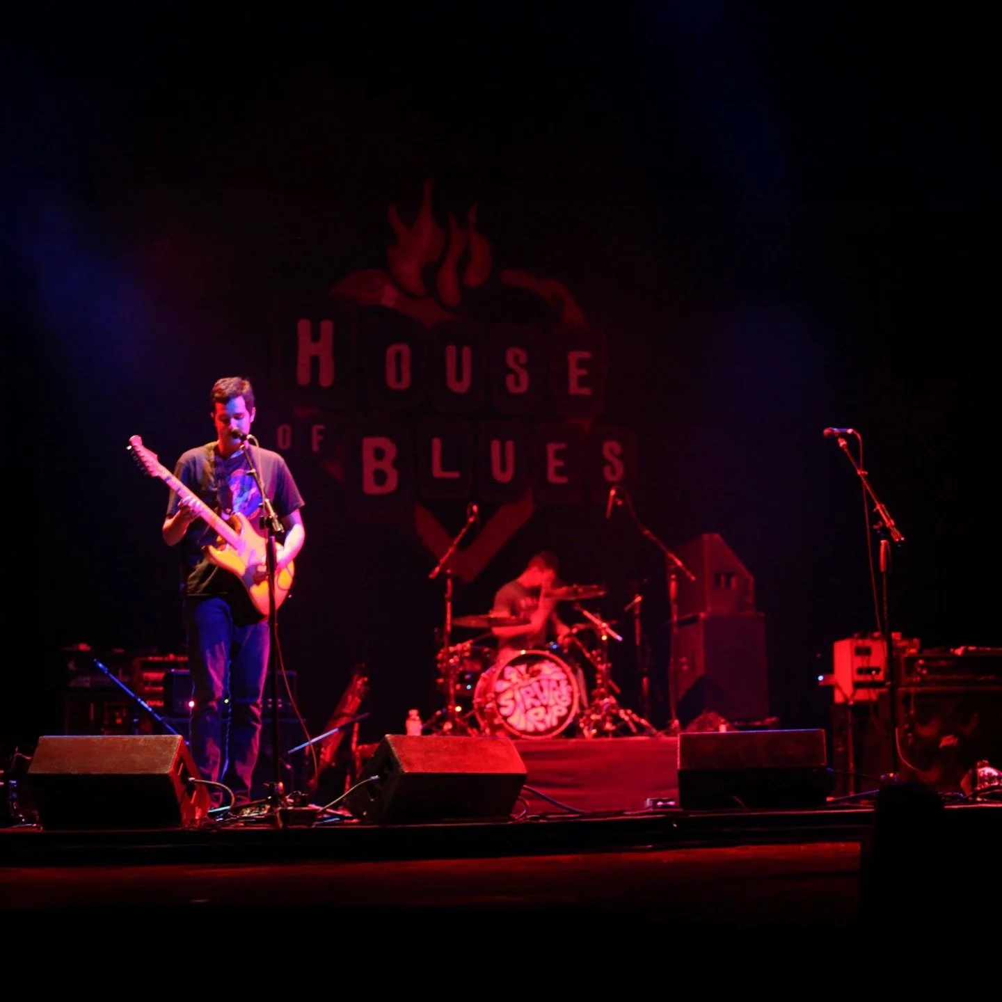 Red light baptism.
House of Blues.