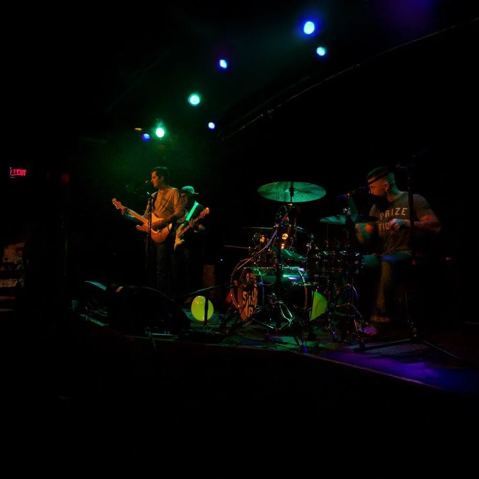 Emerald haze.
Midnight phase.
The Social.
