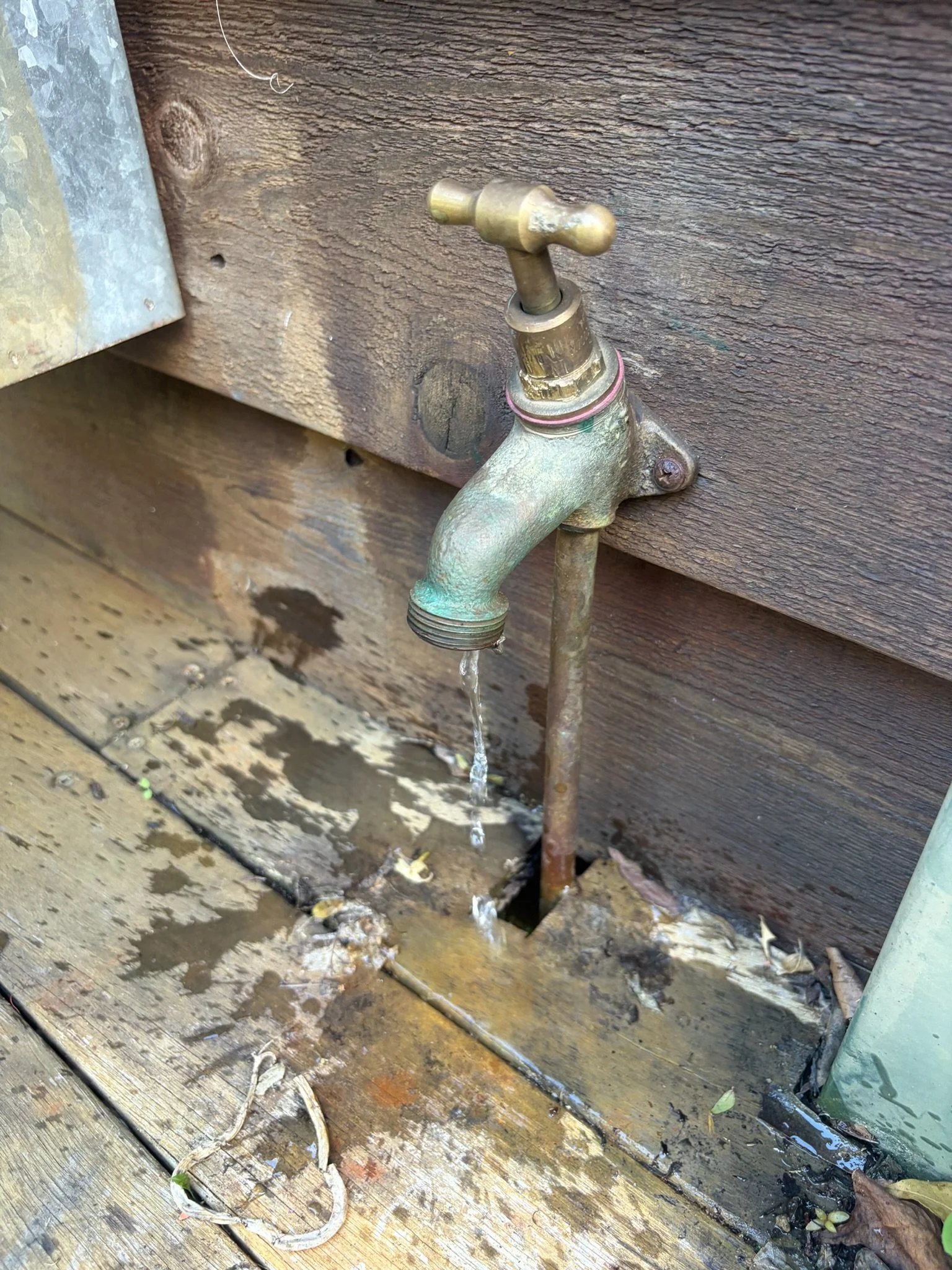 Water Leaks and Pipe Repairs