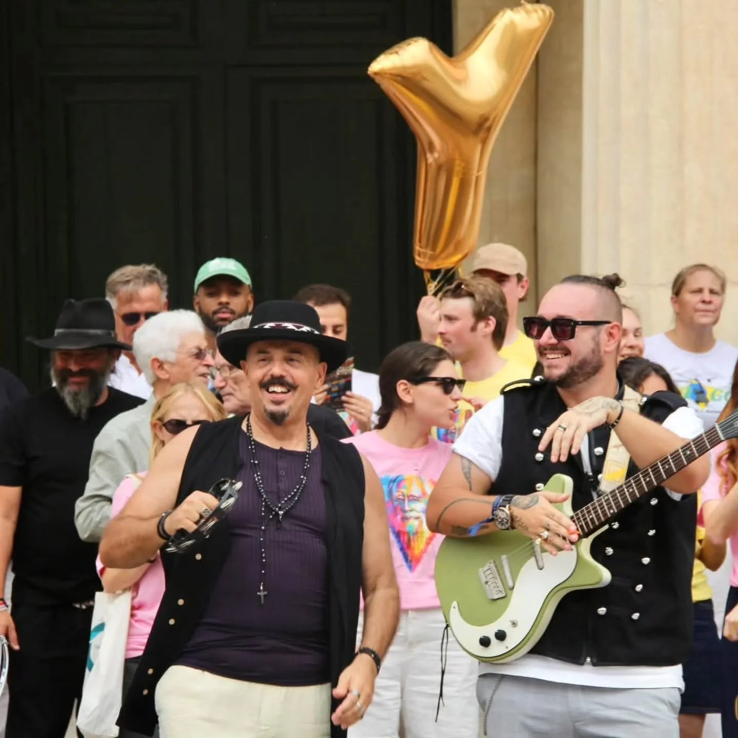 Celebrating 50th anniversary of @ymca_malta in Valetta. #ymcamalta #parade #valetta #malta