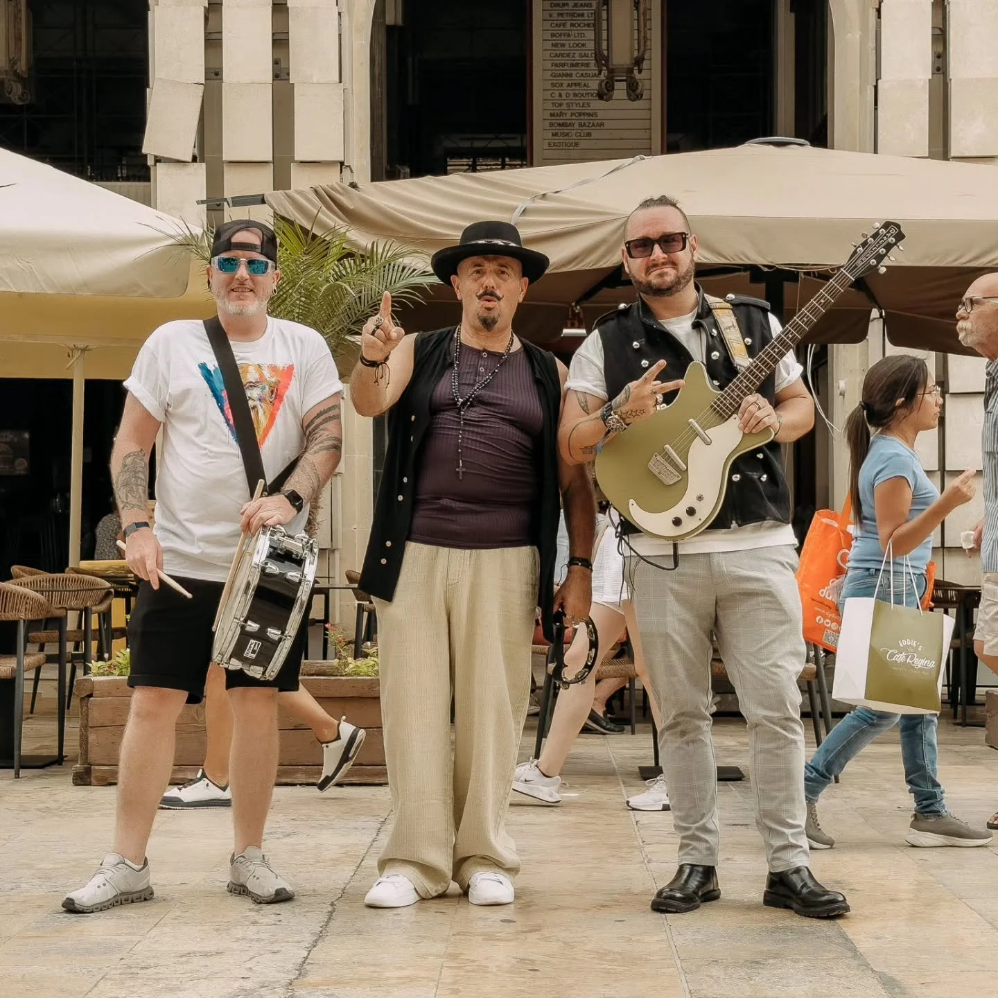 Come Alive at the Y parade! Valetta, Malta 2026 #malta #valetta #norulescy #comealiveatthey #ymca