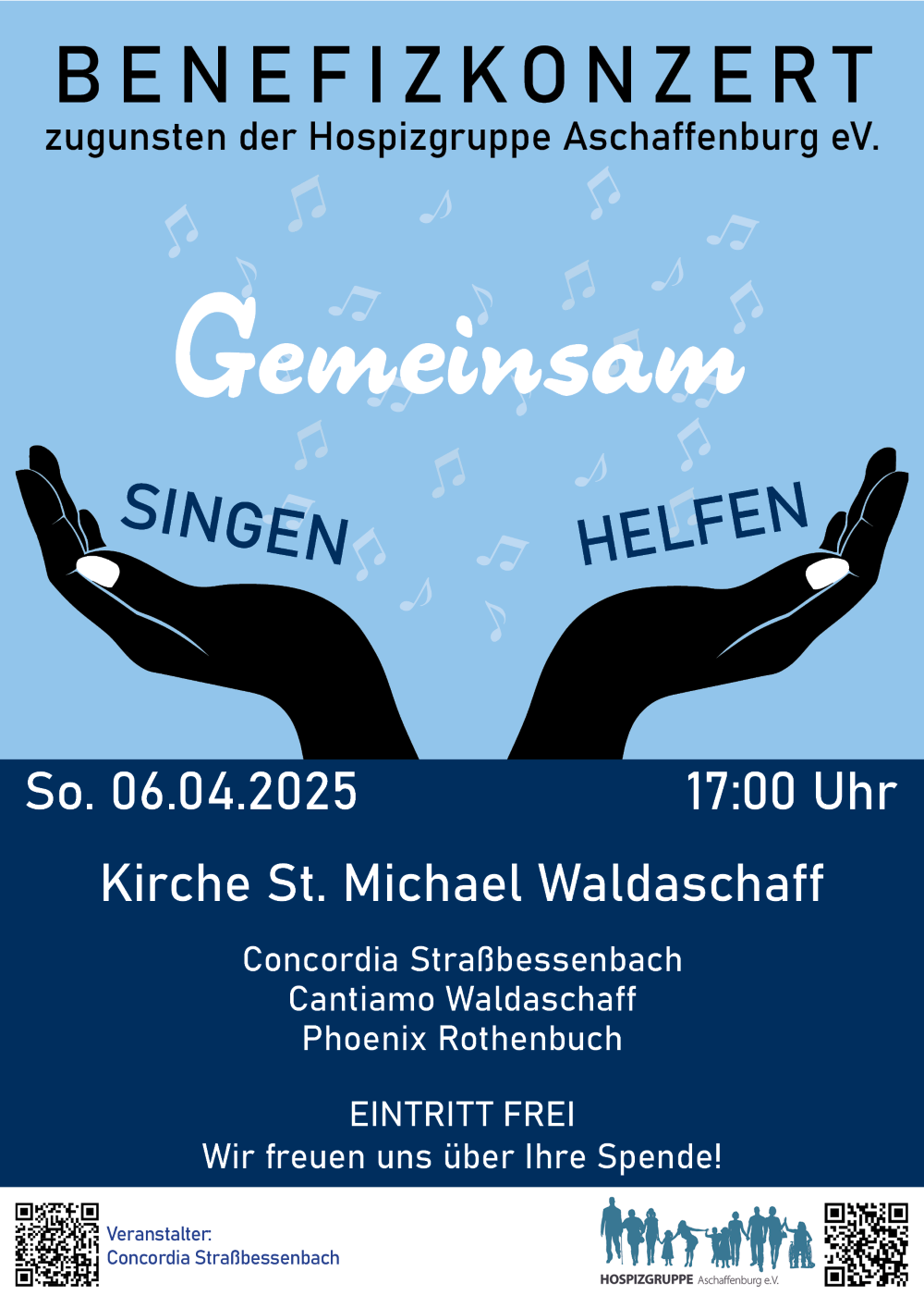 Gemeinsam Singen – Gemeinsam Helfen