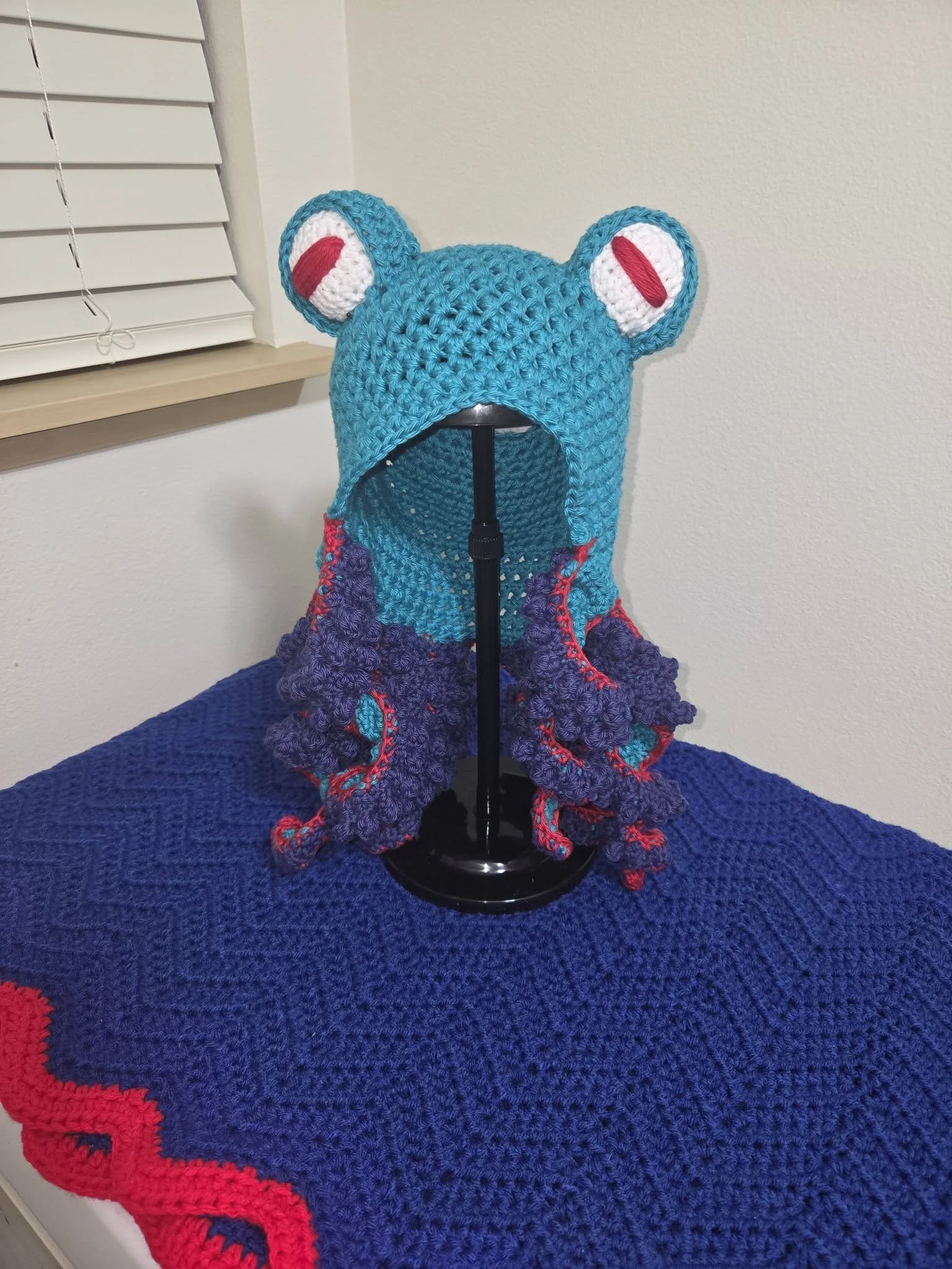 Twisted Kraken Hat (Adult)