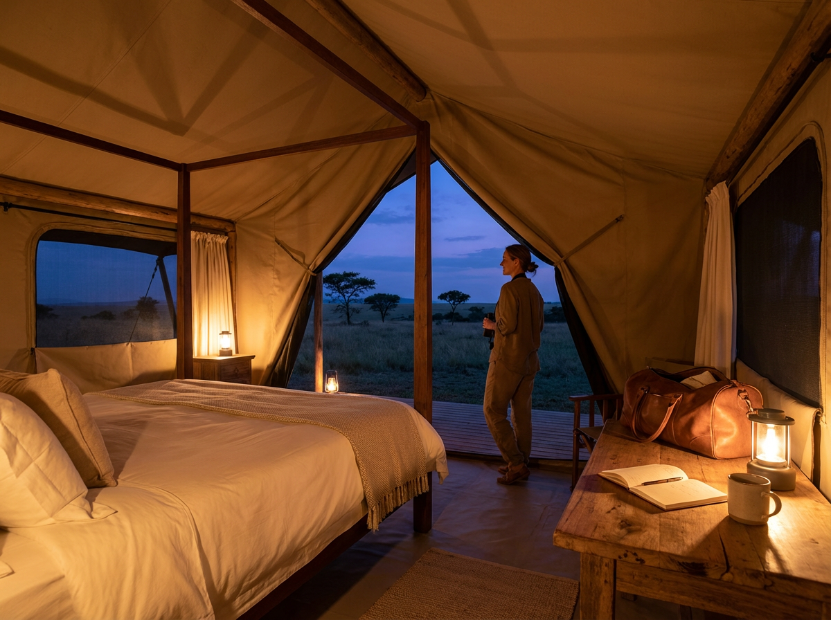 Luxury Safari Camp