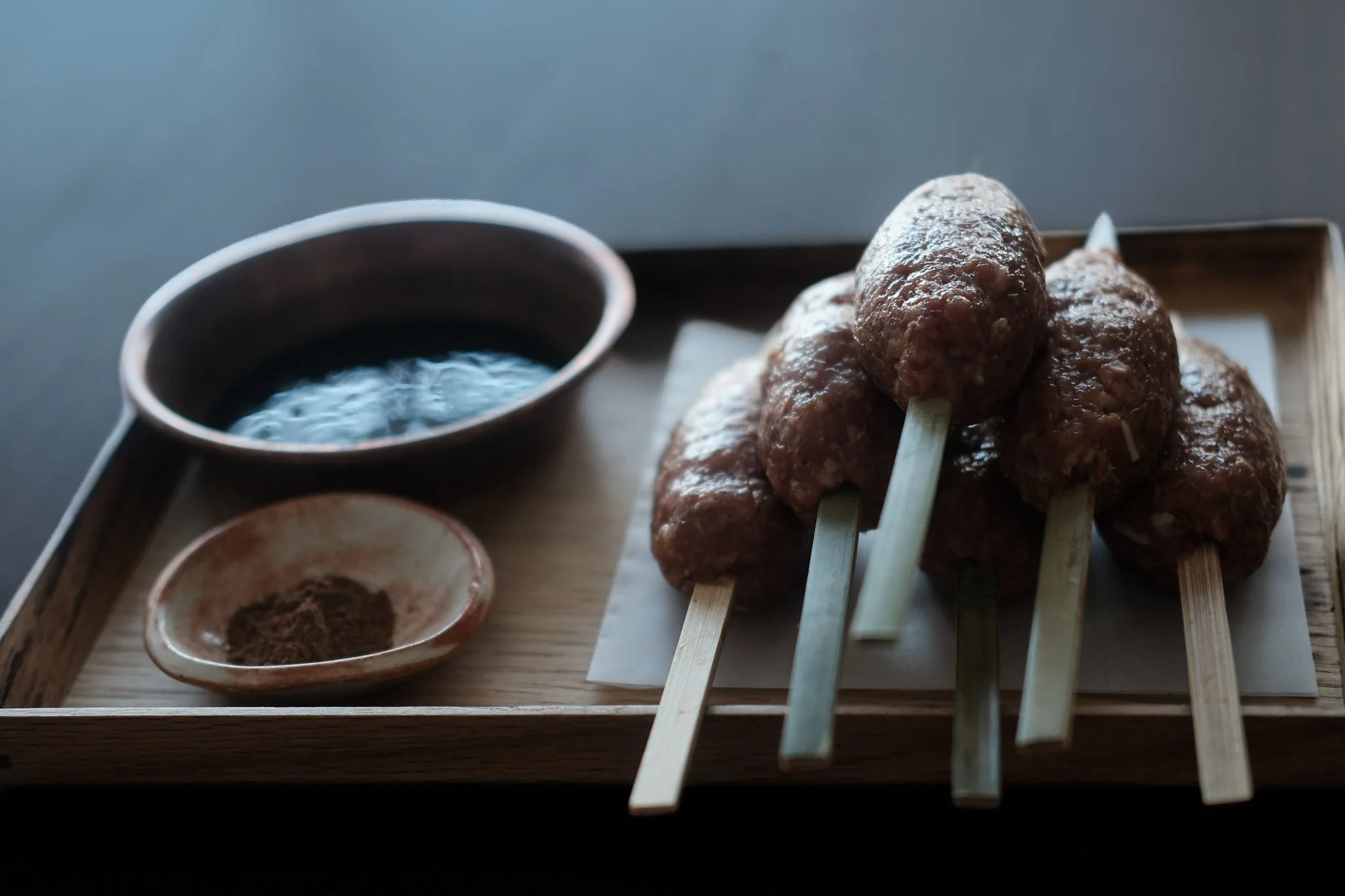 MEATBALL SKEWERS x6