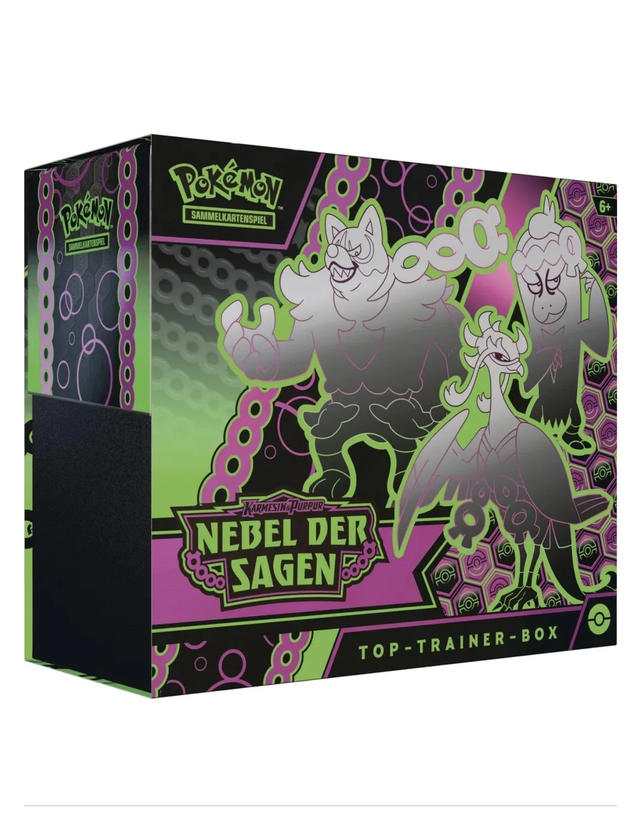 Nebel der Sagen Top-Trainer-Box