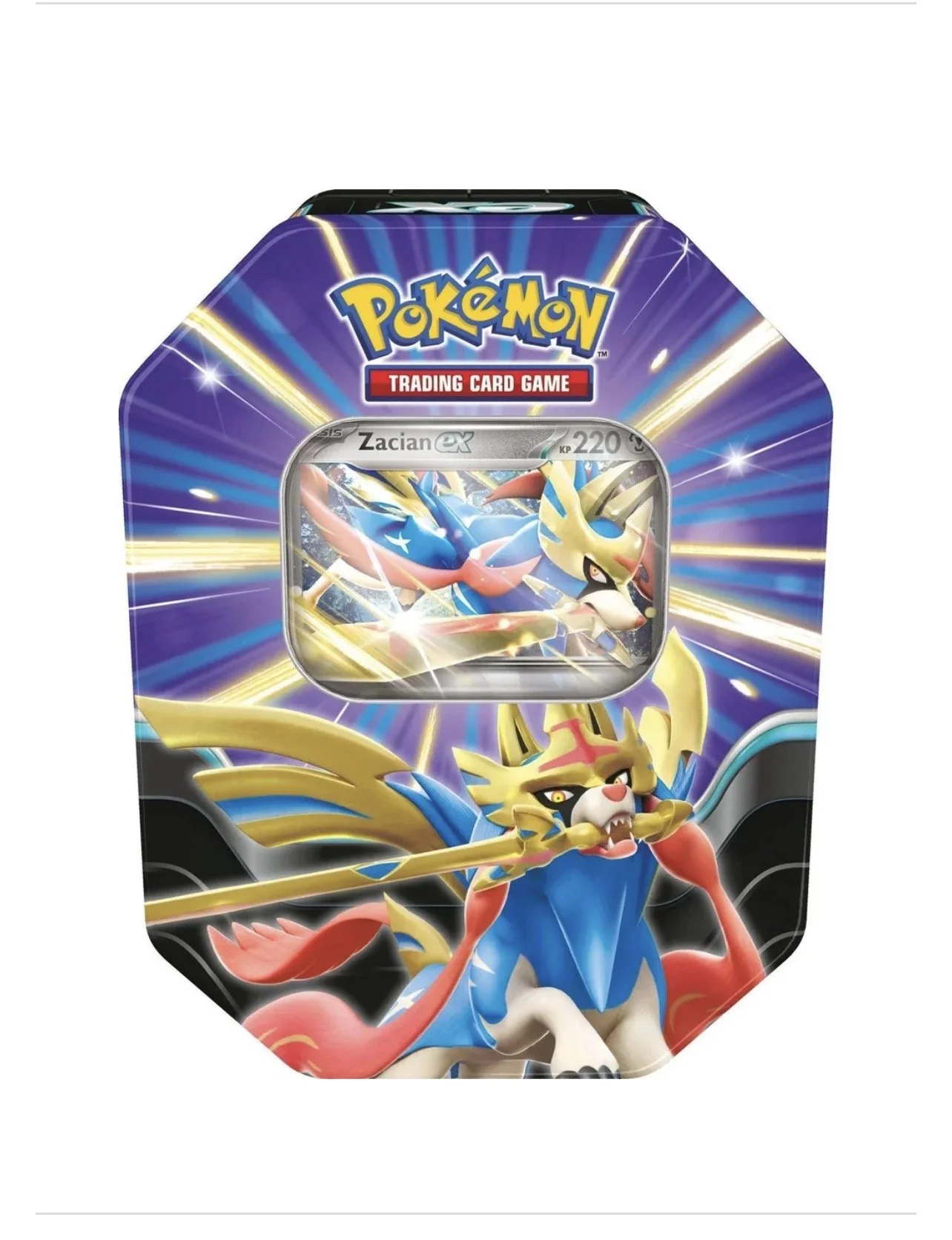 Zacian ex Tin Deutsch