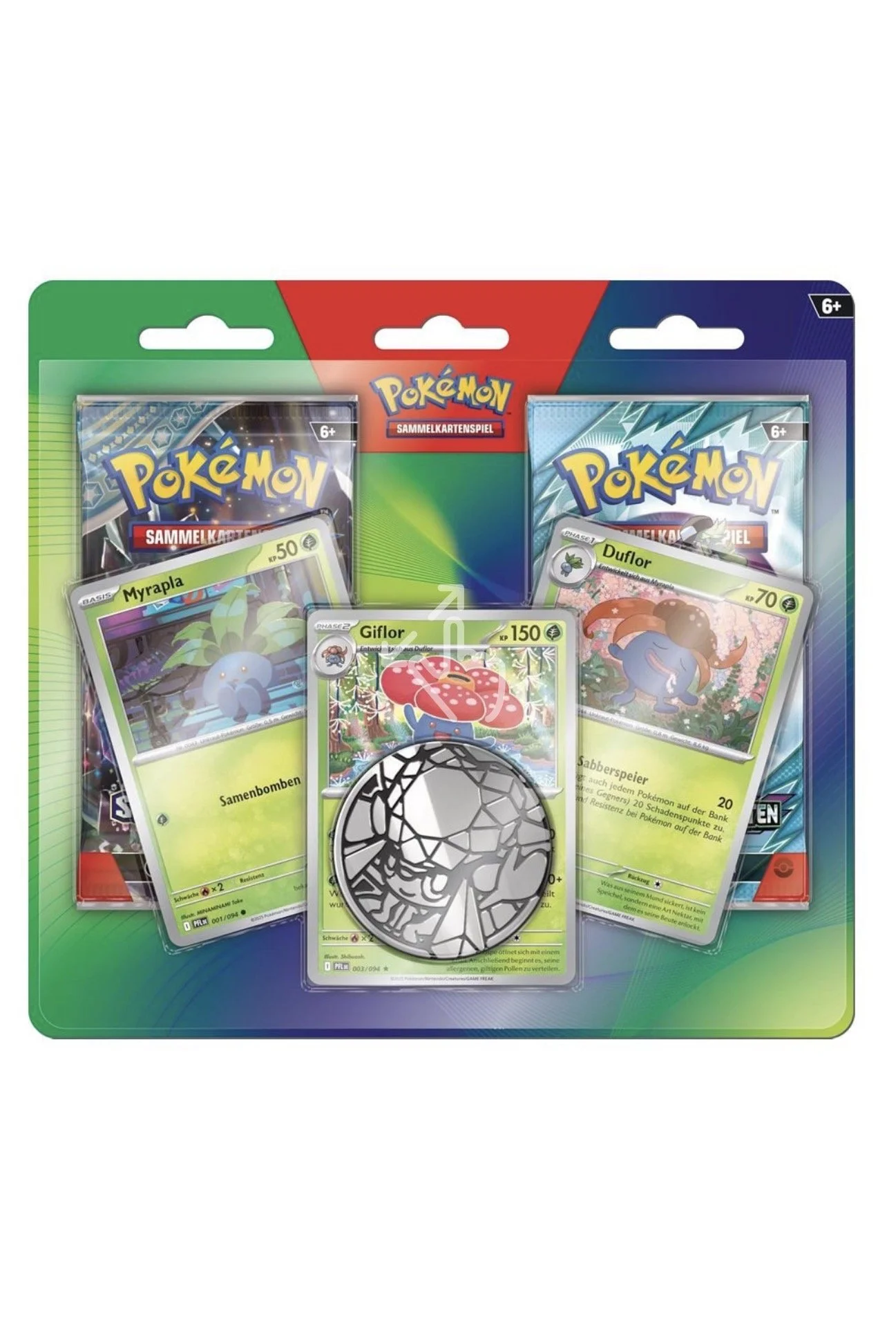 Pokémon Blister Giflor Edition