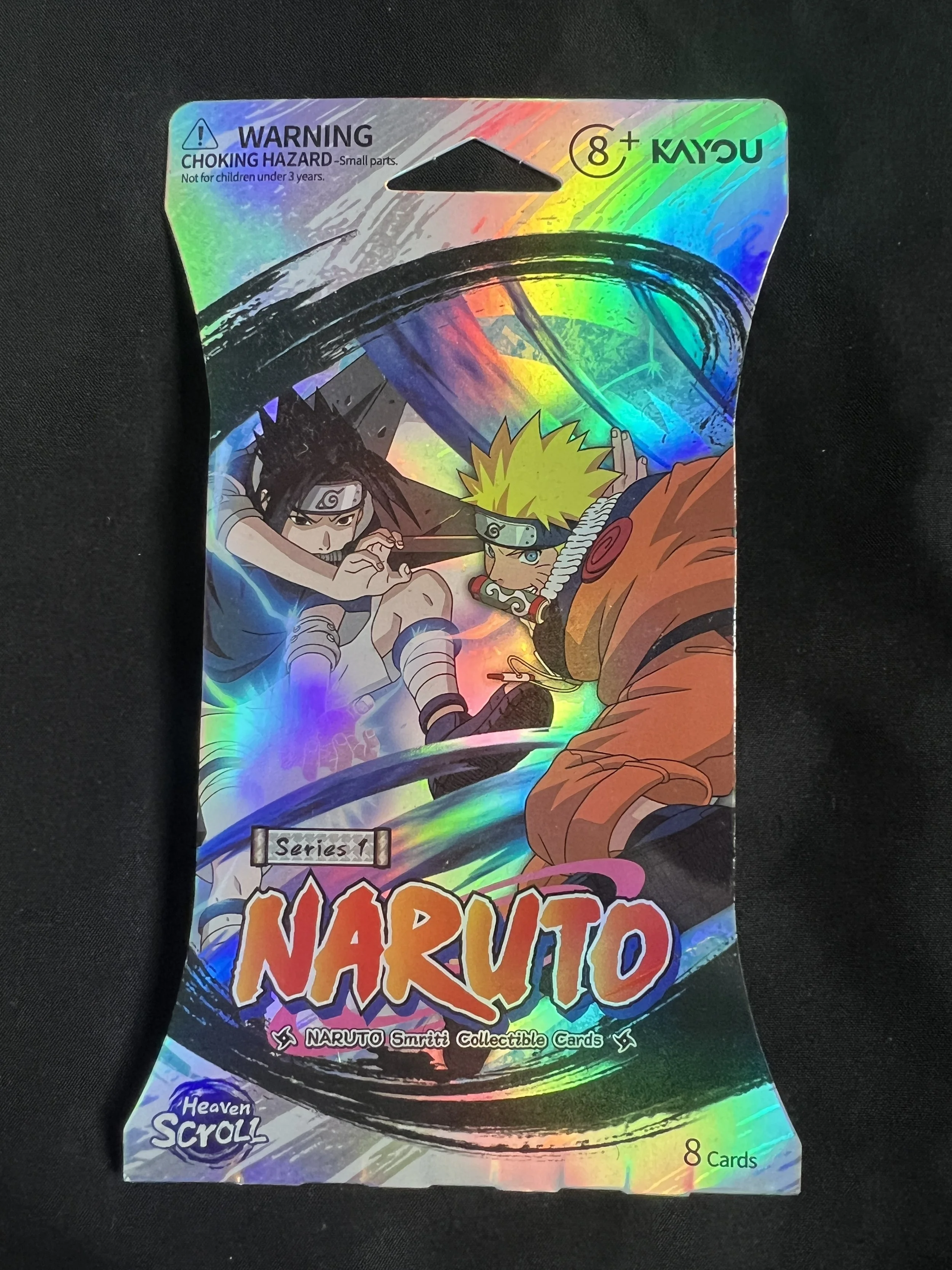 Naruto Booster Heaven Scroll Series One Silber