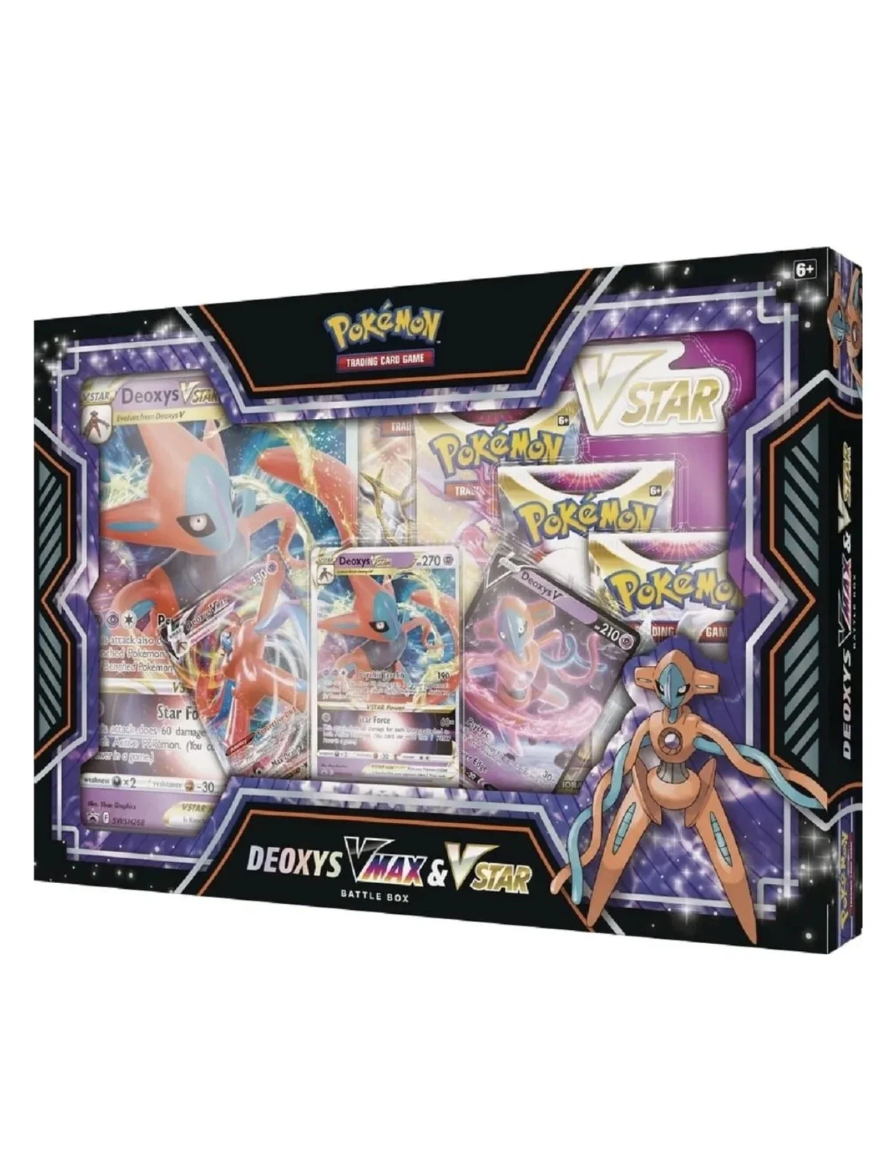Pokémon Deoxys VMAX & VSTAR Battle Box